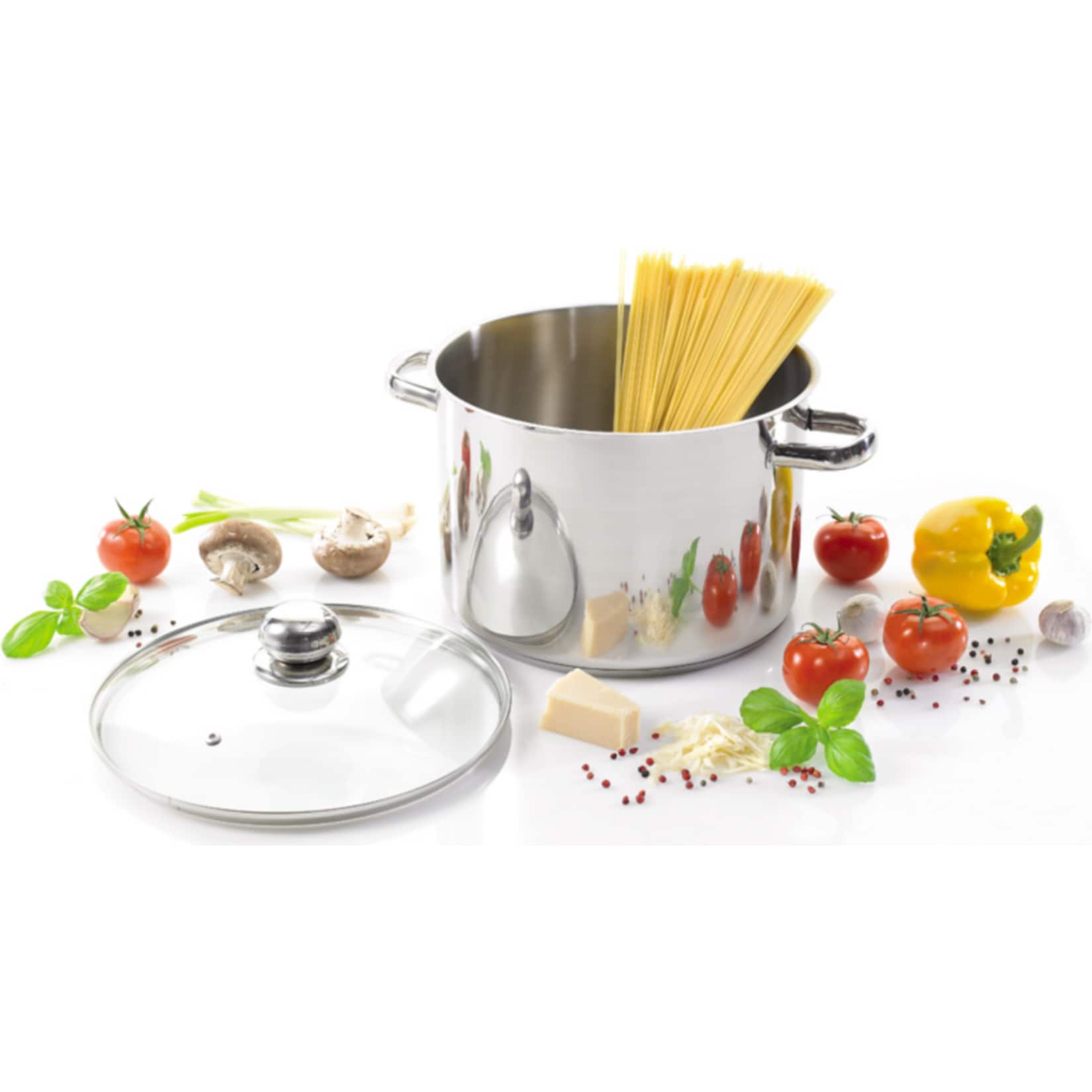 Allzwecktopf 10 l Edelstahl - Bild 1