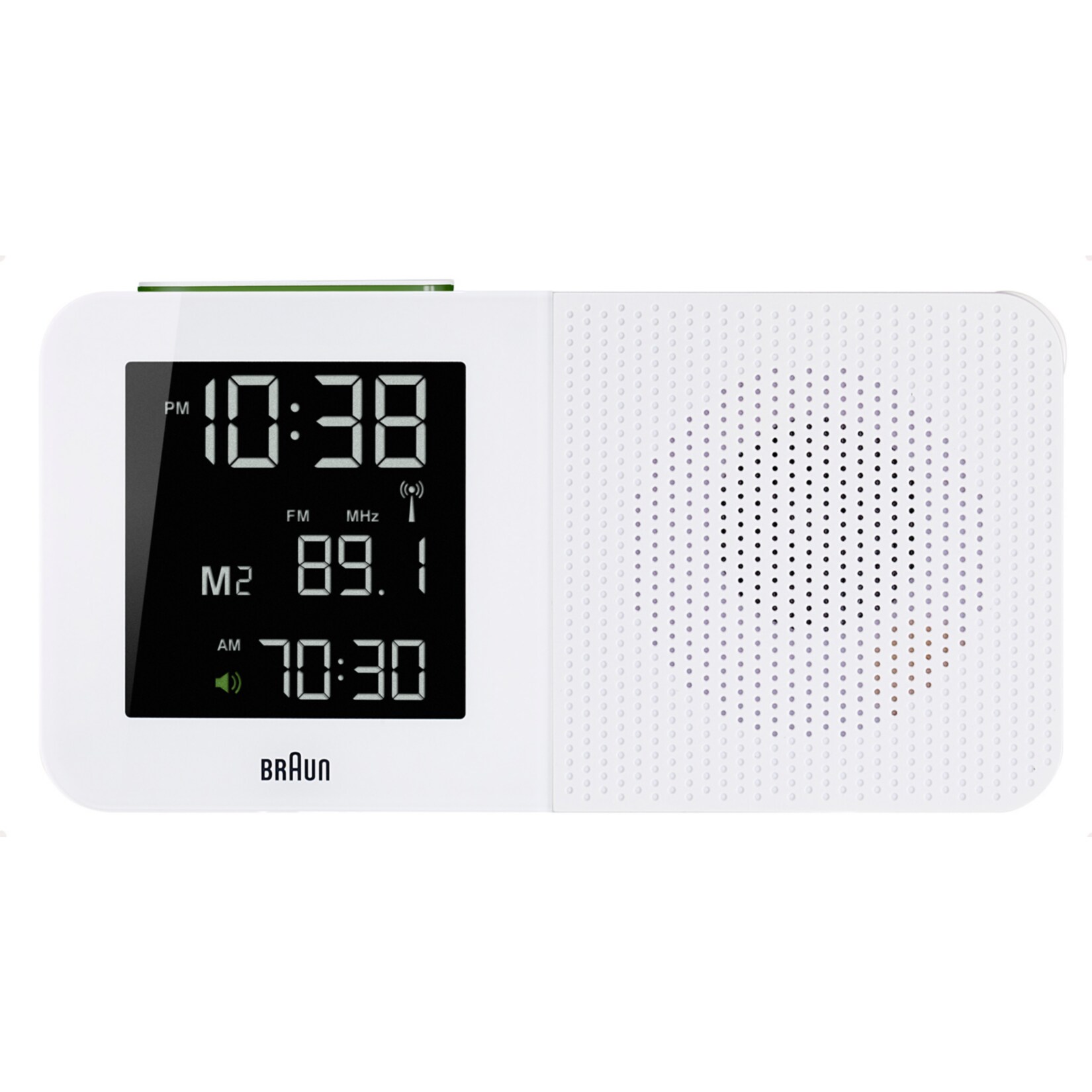 Braun Funkwecker - Bild 1