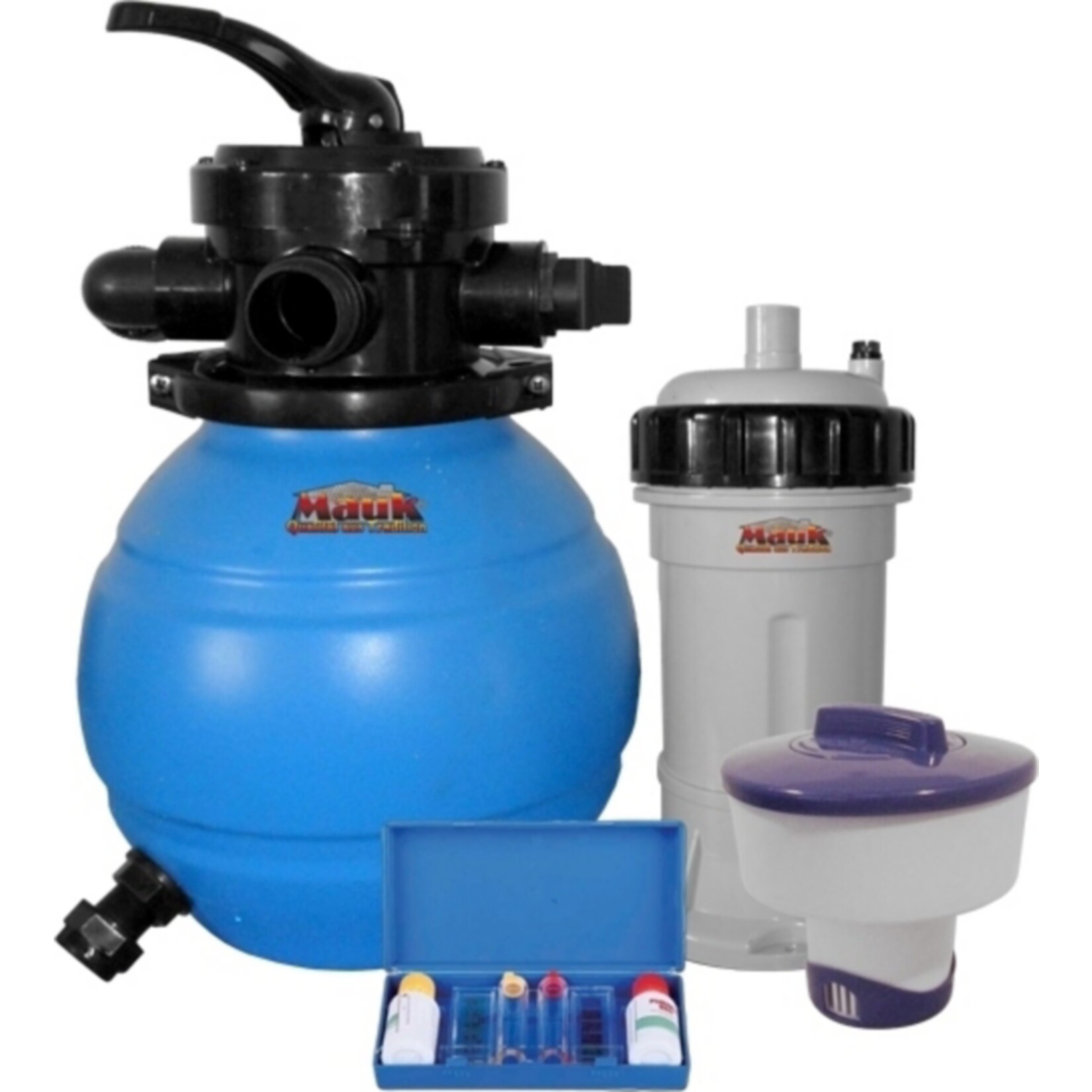 Mauk Pool-Sandfilteranlage | 04043722016016