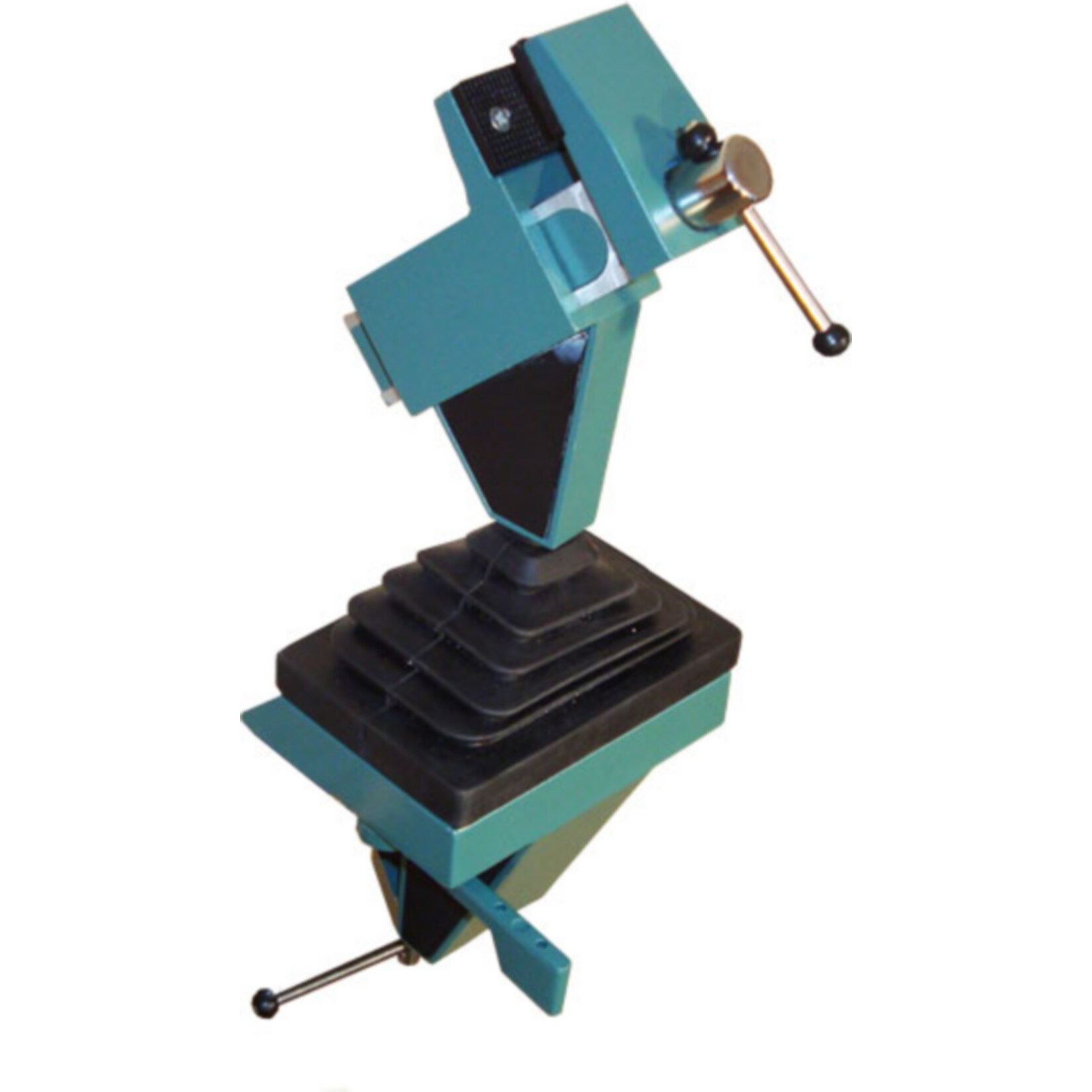 Mauk Feinmechaniker Schraubstock 360° 45° neigbar | 04043722007618
