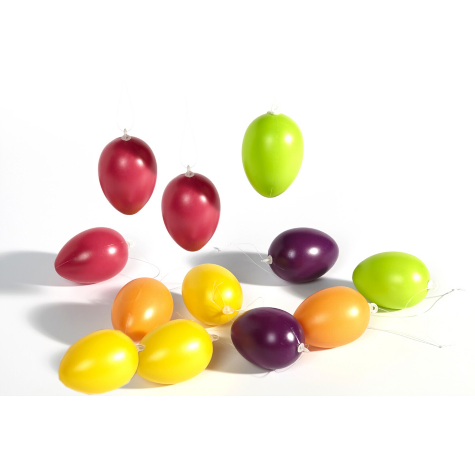 Osterdeko - 12 Behang-Eier - Bild 1