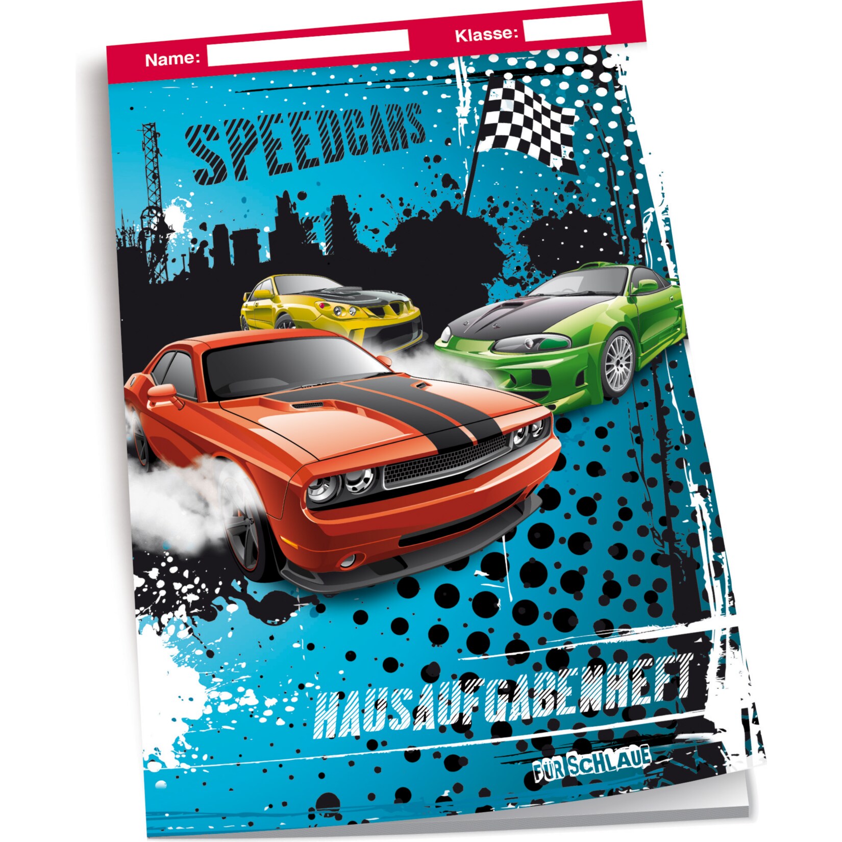 Hausaufgabenhefte f&uuml;r Schlaue mit Stickern - Bild 1