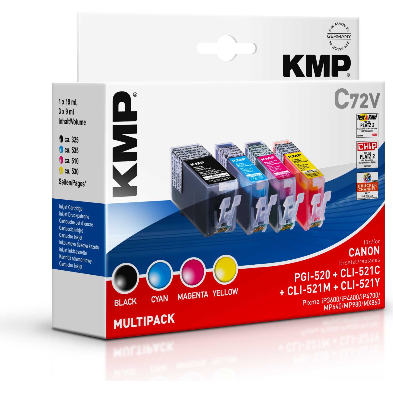 Multipack Canon Prixma - Bild 1