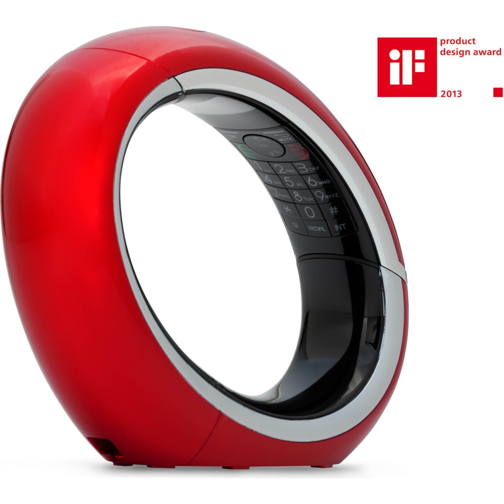 AEG Eclipse 10 schnurloses DECT-Telefon - Bild 1