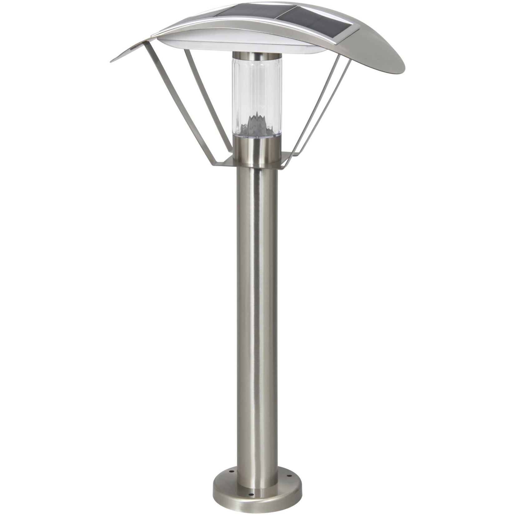 RANEX Solarsockelleuchte mit Fu&szlig;, eckig - Bild 1