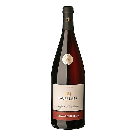Lauffener Schwarzriesling Württemberg Qualitätswein rot 12,0 % vol 1 Liter - Bild 1