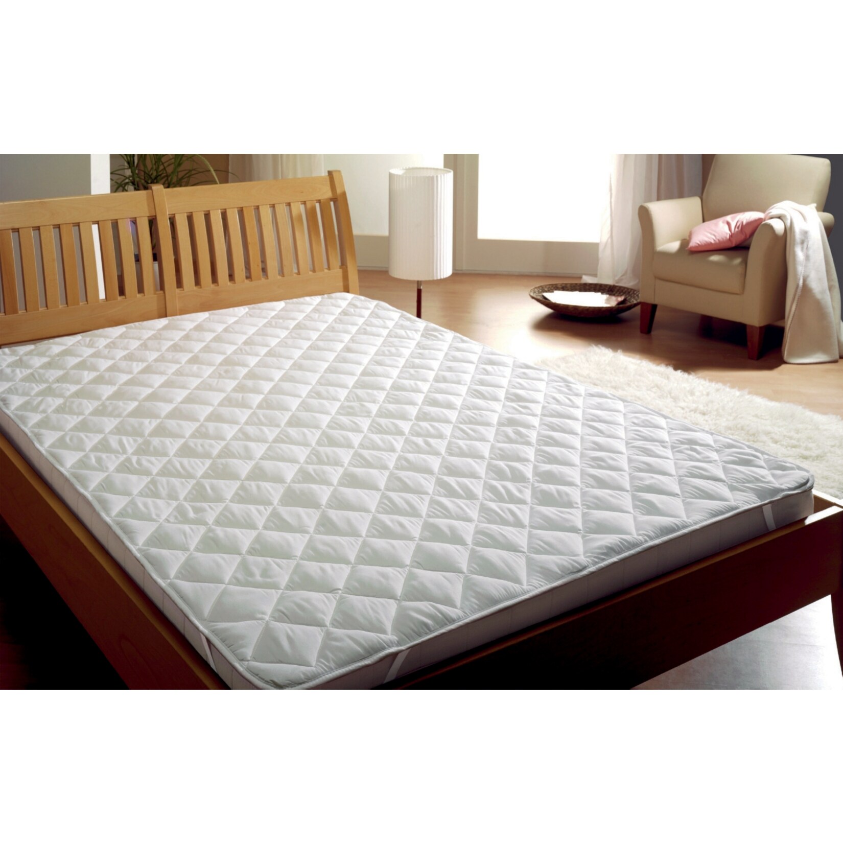 Matratzenauflage Doppelbett 180 x 200 cm - Bild 1