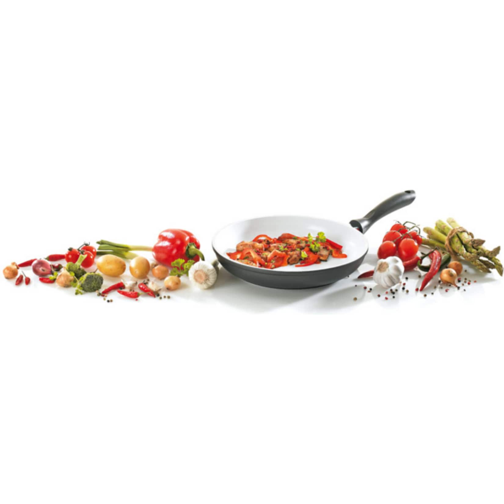 Pfanne flach 28 cm Oslo - Bild 1