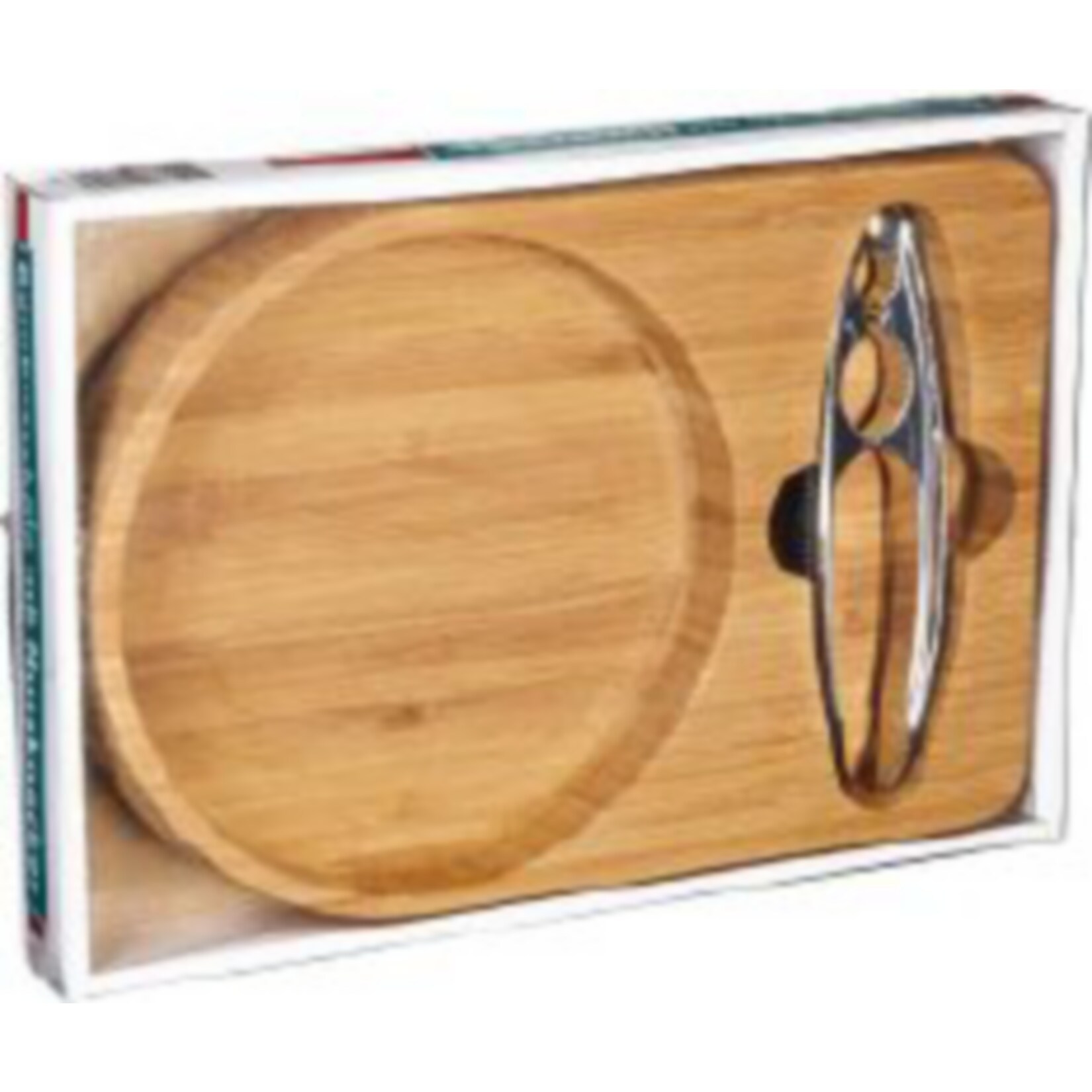 Bambusschale mit Nussknacker - Bild 1