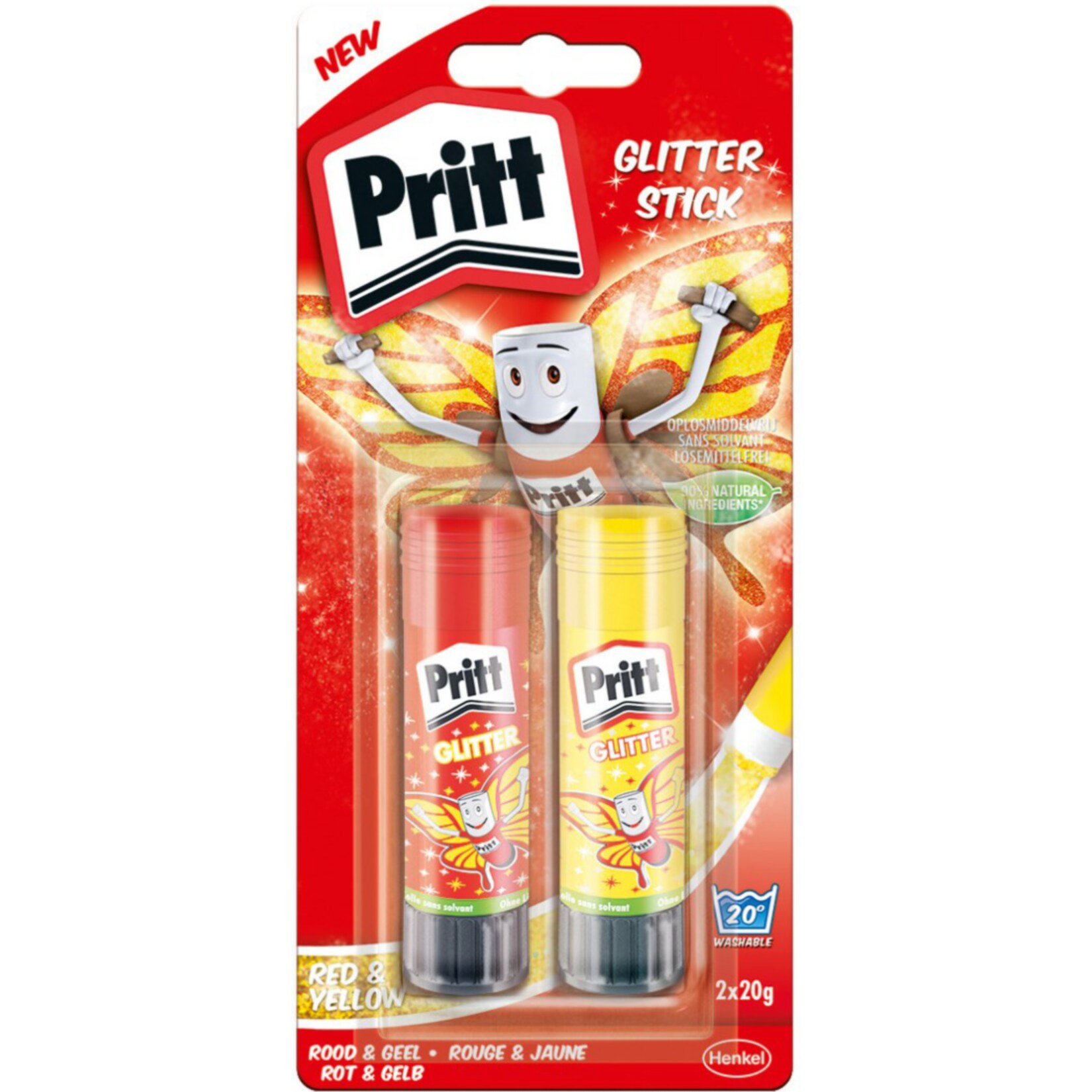 Pritt Klebeartikel, Glitter Stick - Bild 1