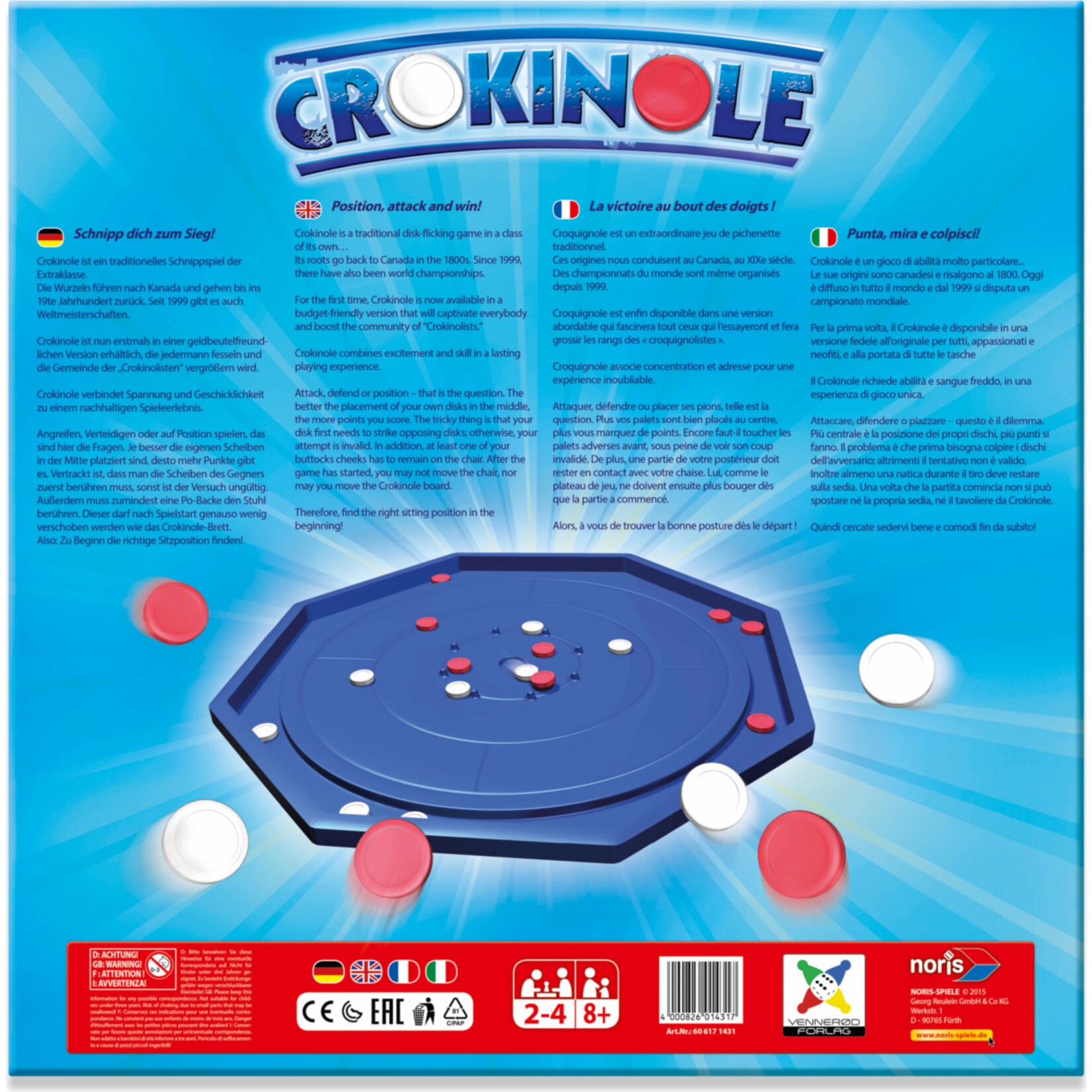 Crokinole - Bild 1