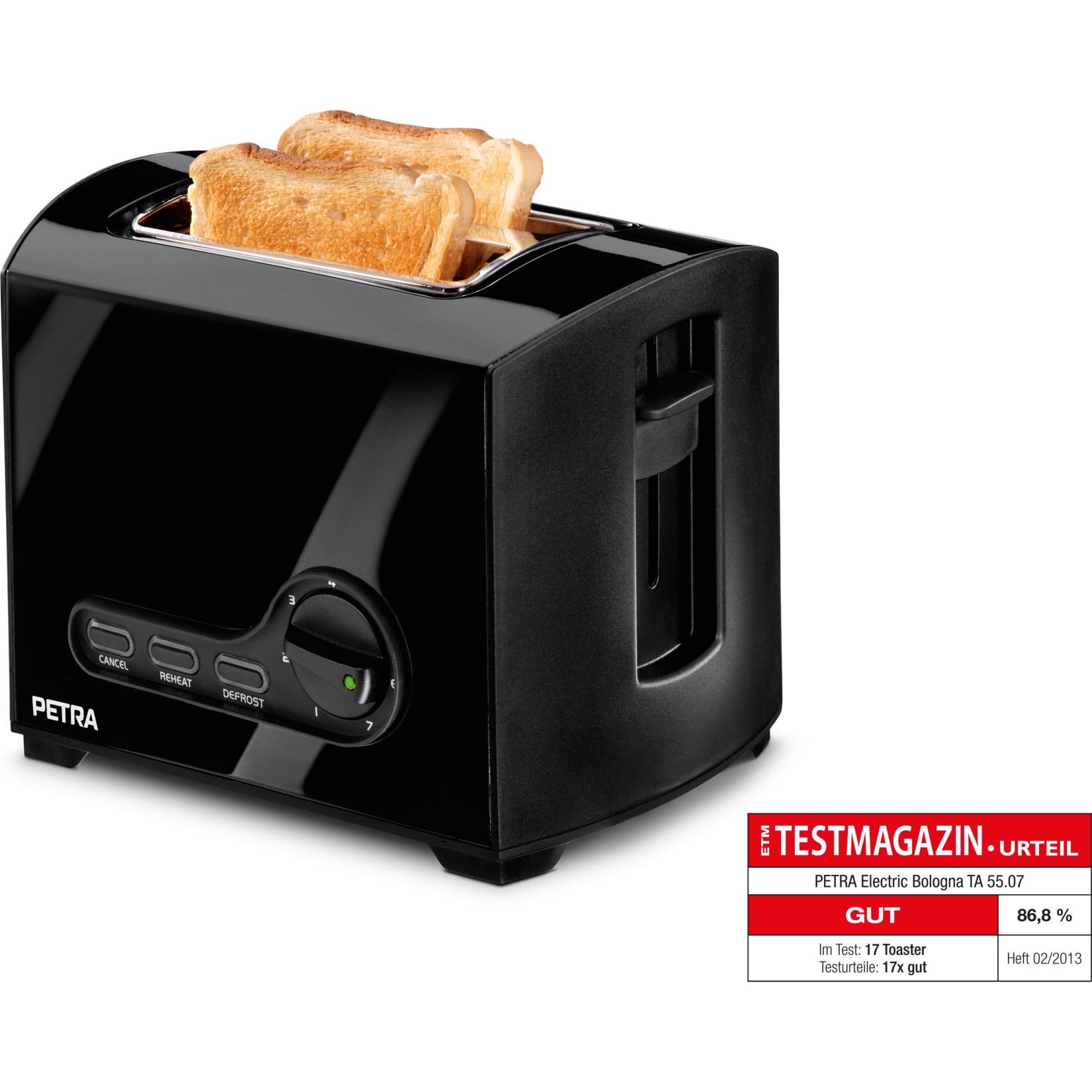 PETRA Toaster Bologna - Bild 1