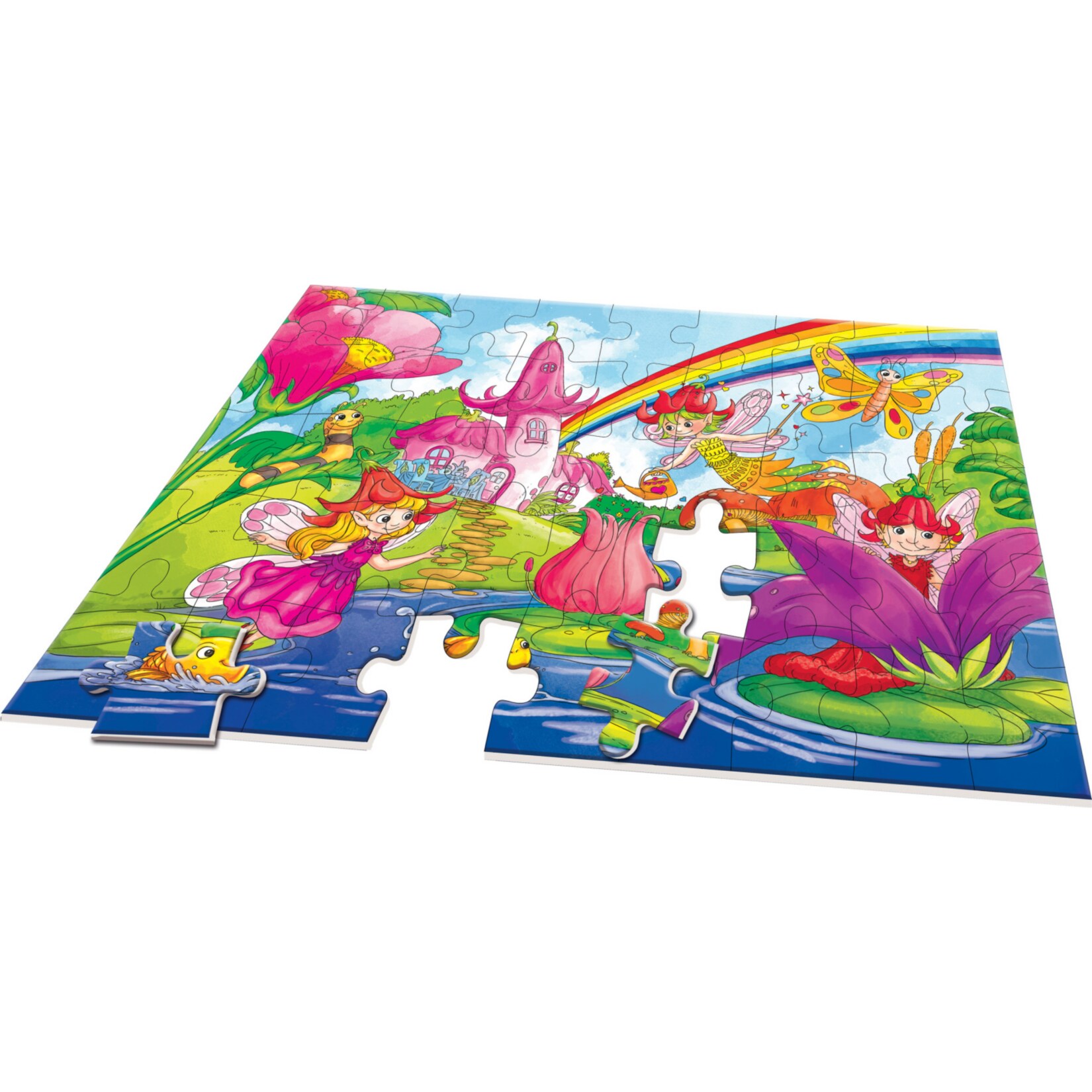 Riesenpuzzle 45tlg. Feenland - Bild 1