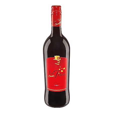 Le Sweet Filou Rouge Vin de France lieblich 11,5 % vol 1 Liter - Bild 1