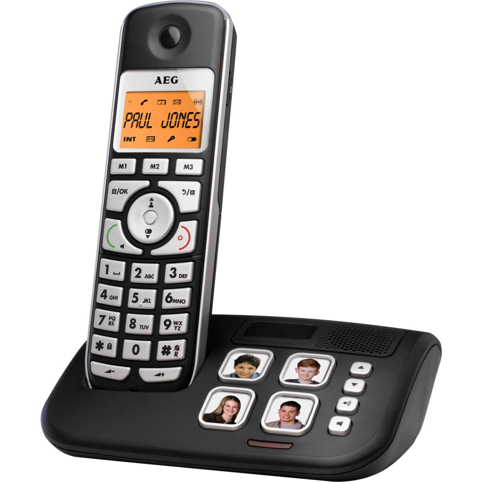 AEG Voxtel S120 schnurloses DECT-Telefon - Bild 1