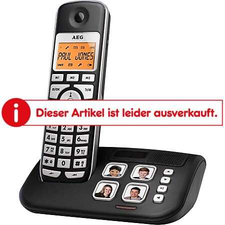 AEG Voxtel S120 schnurloses DECT-Telefon - Bild 1