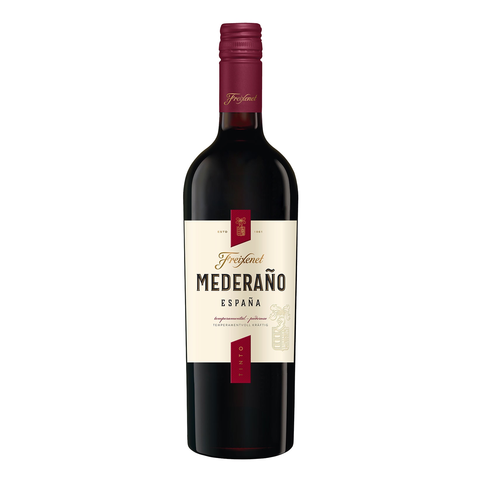 Freixenet Medera&ntilde;o Tinto 12,5 % vol 0,75 Liter - Bild 1