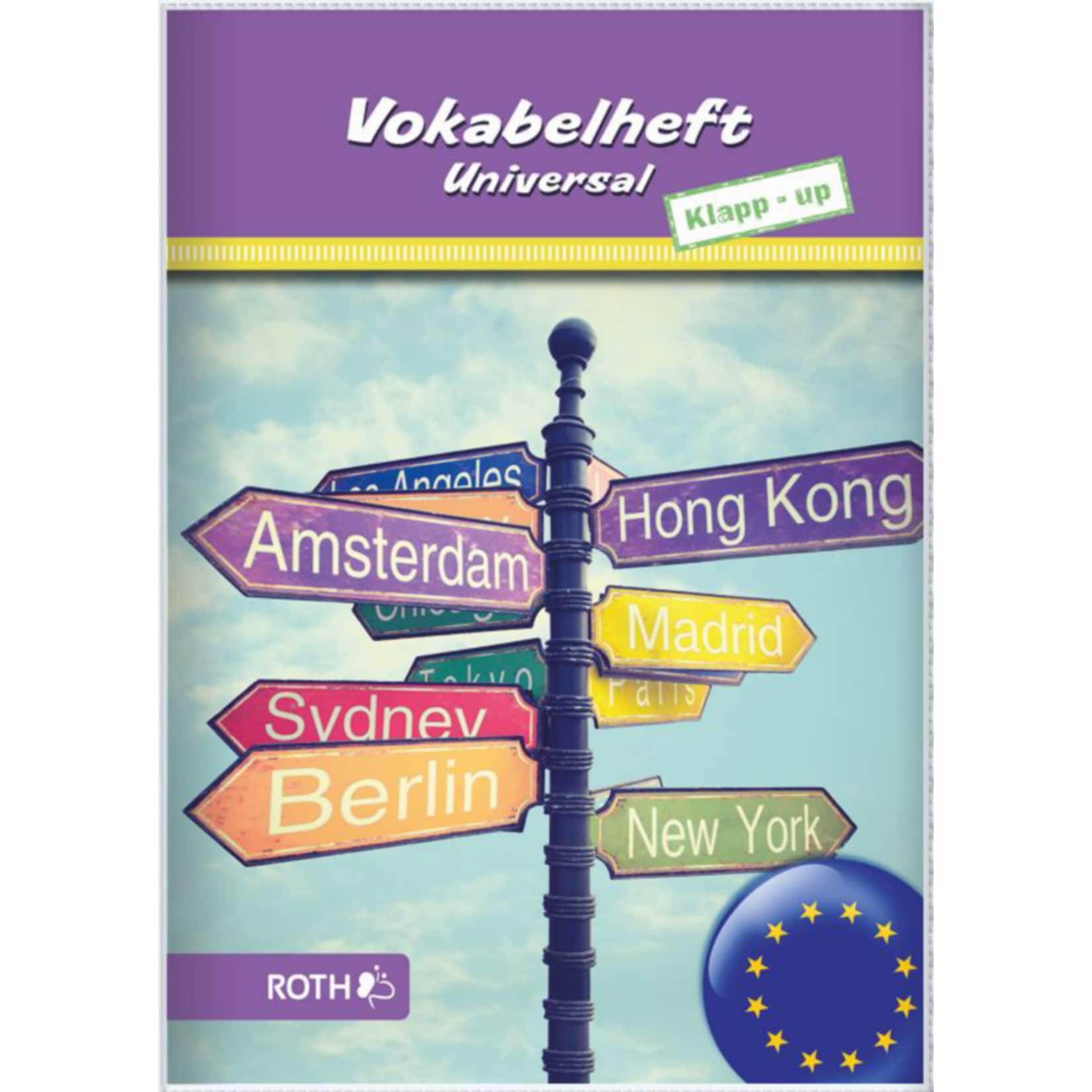 Klapp-up Vokabelhefte DIN A5 - Bild 1