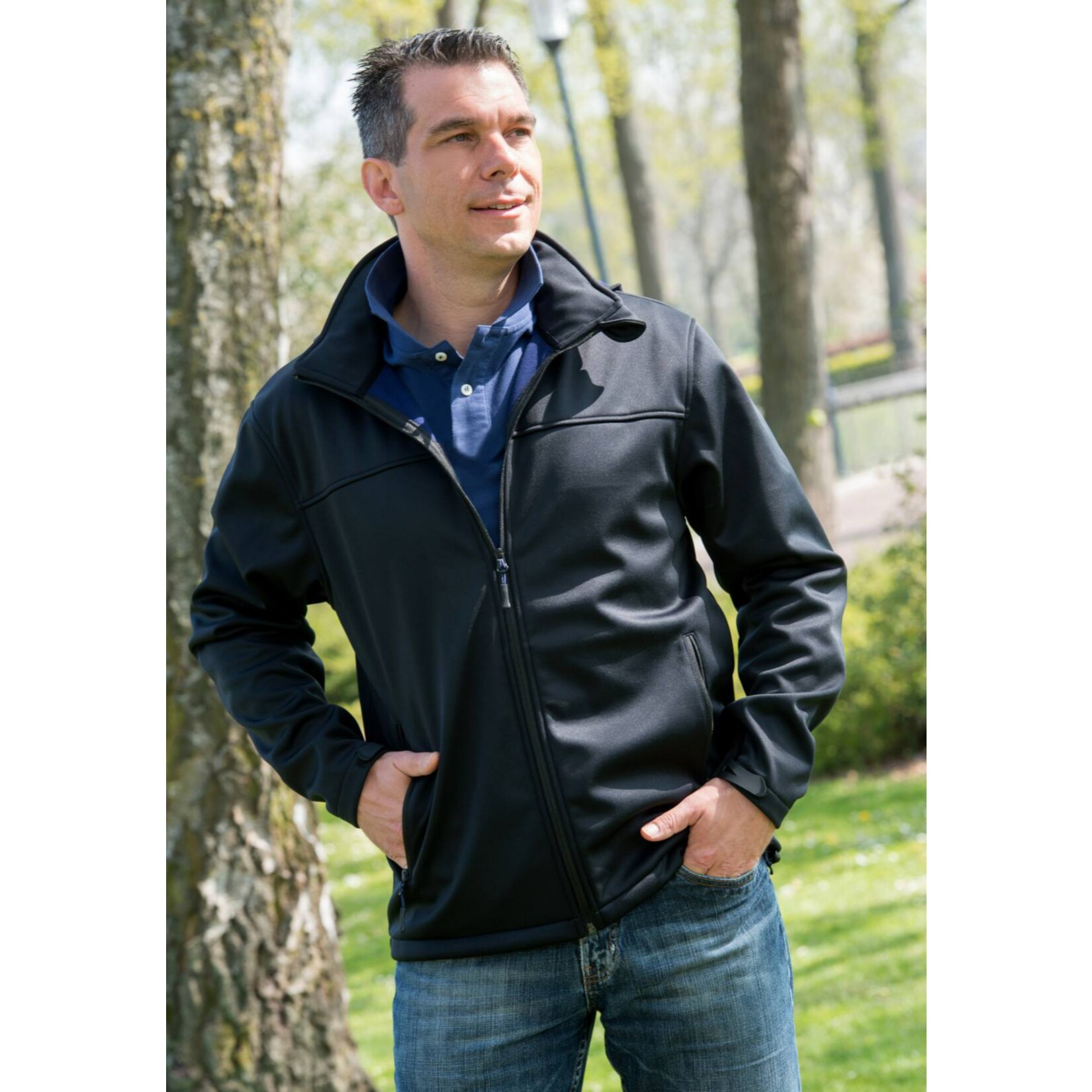 Herren Softshelljacke Gr. M 48/50 - Bild 1