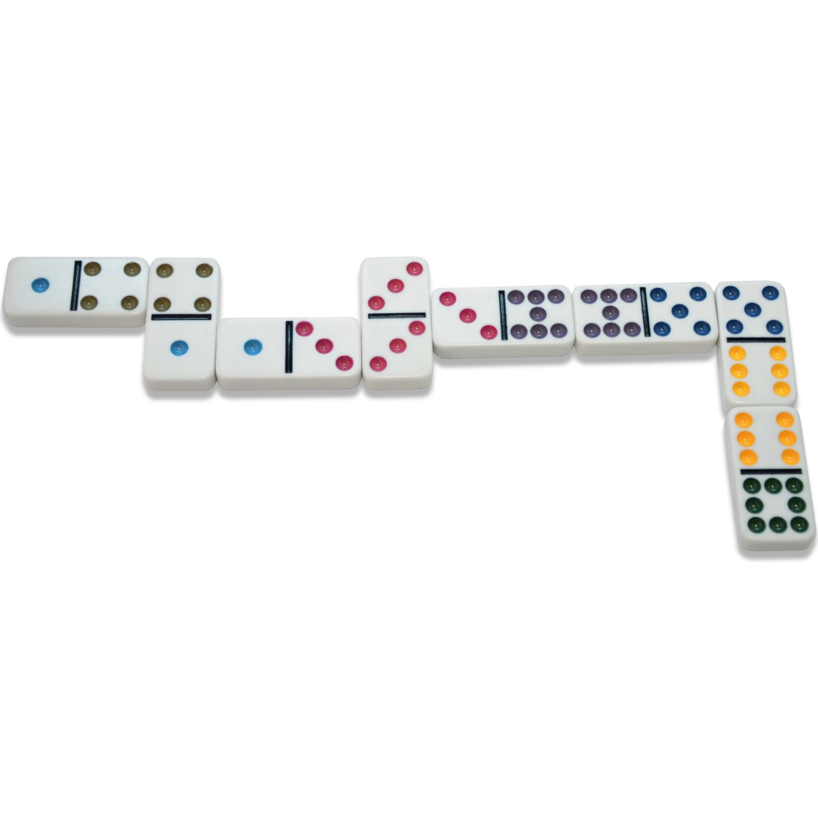 Deluxe - Doppel 9 Domino - Bild 1