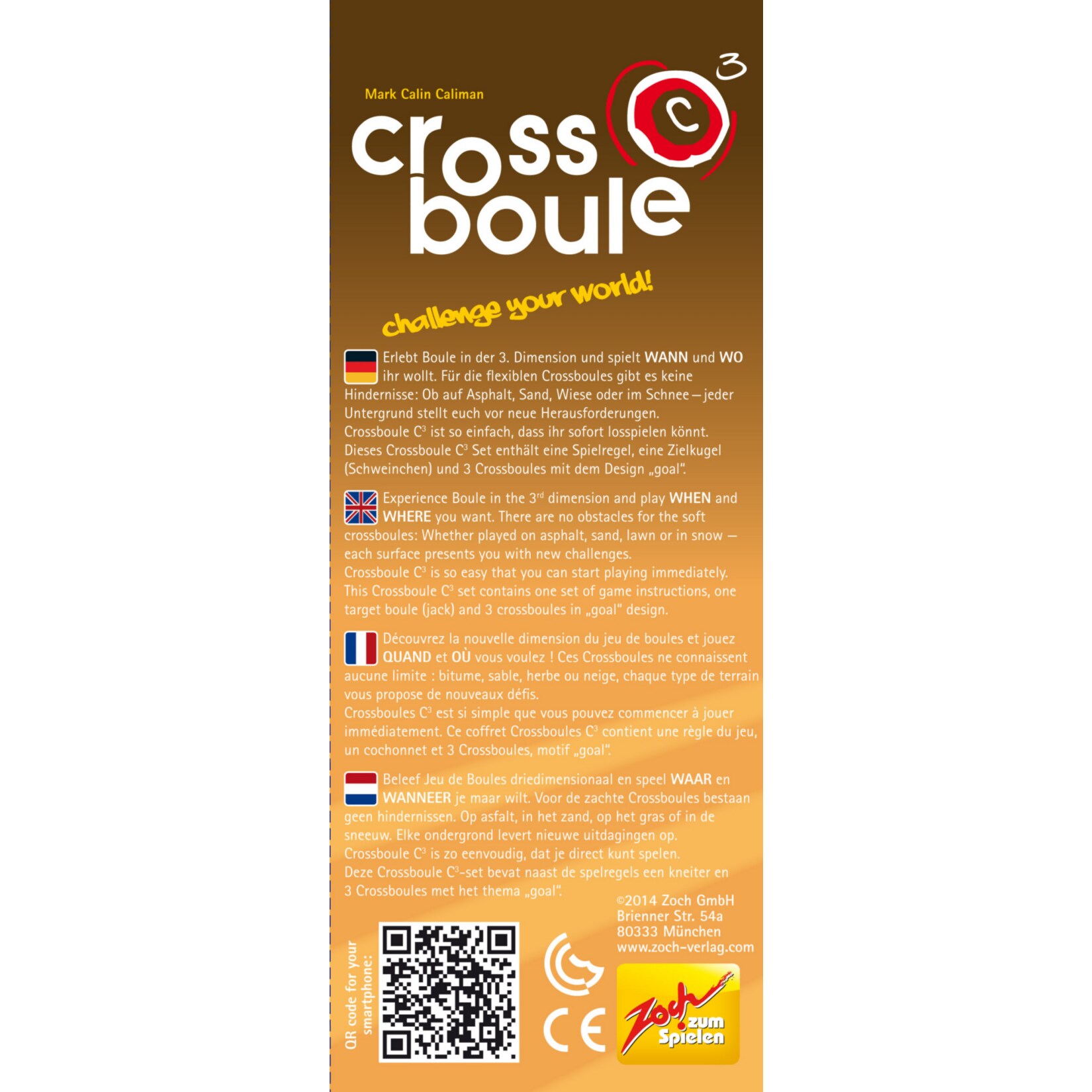 CrossBoule Single Set - Goal - Bild 1