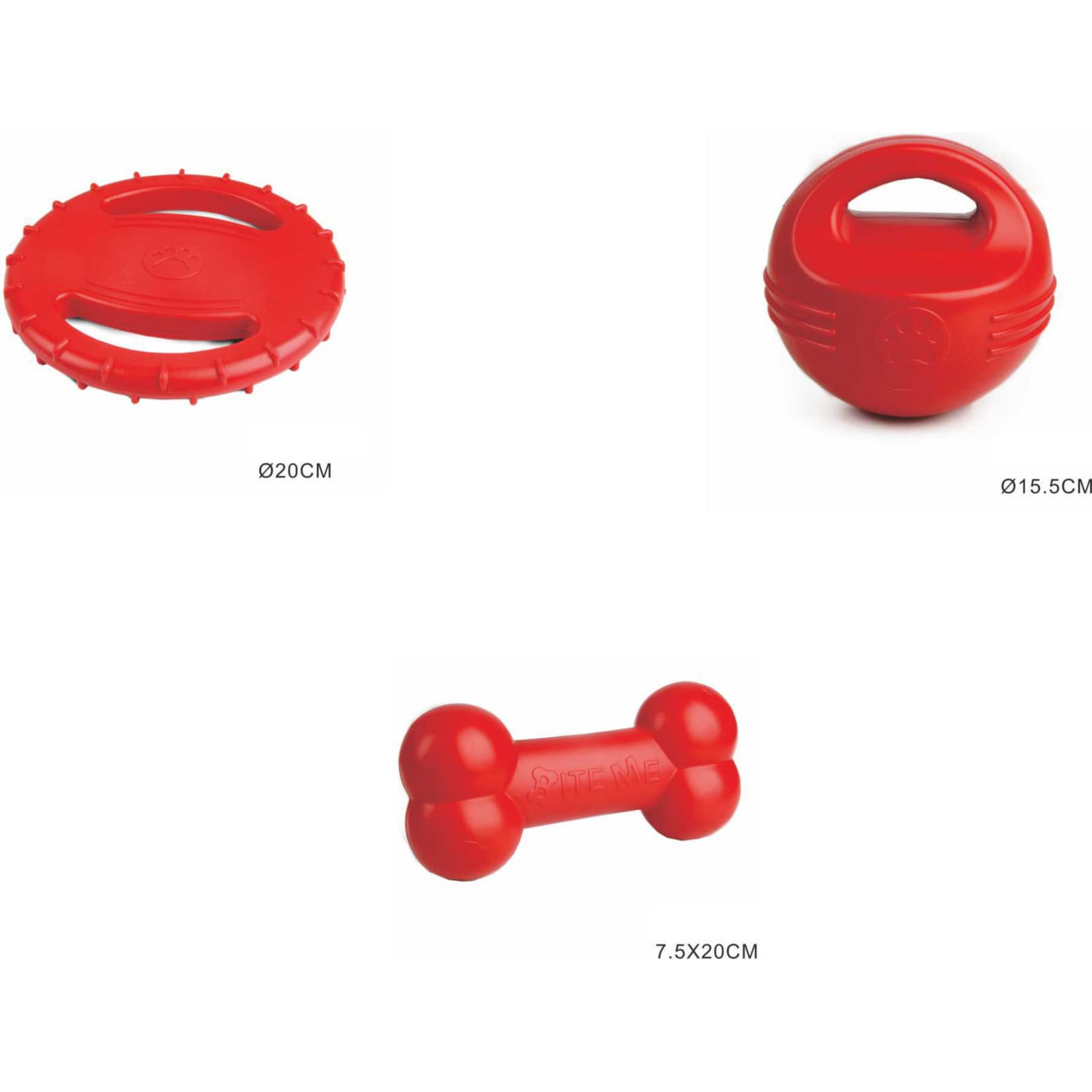 3-er Spielzeug-Set - Bild 1