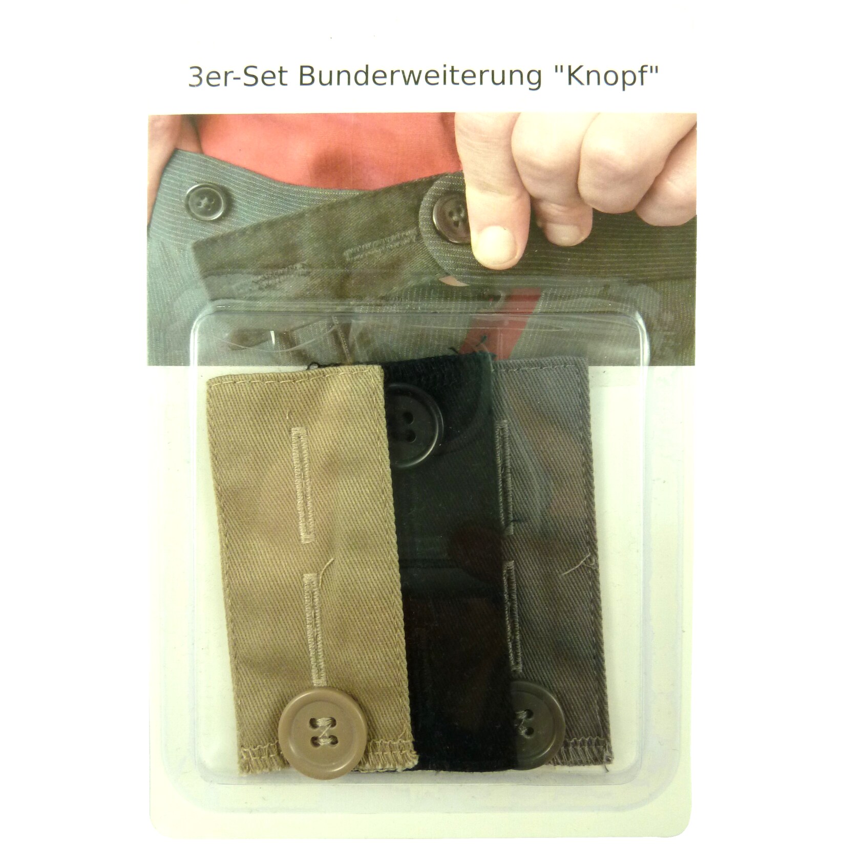 Kleine Helfer - Bunderweiterung "Knopf"