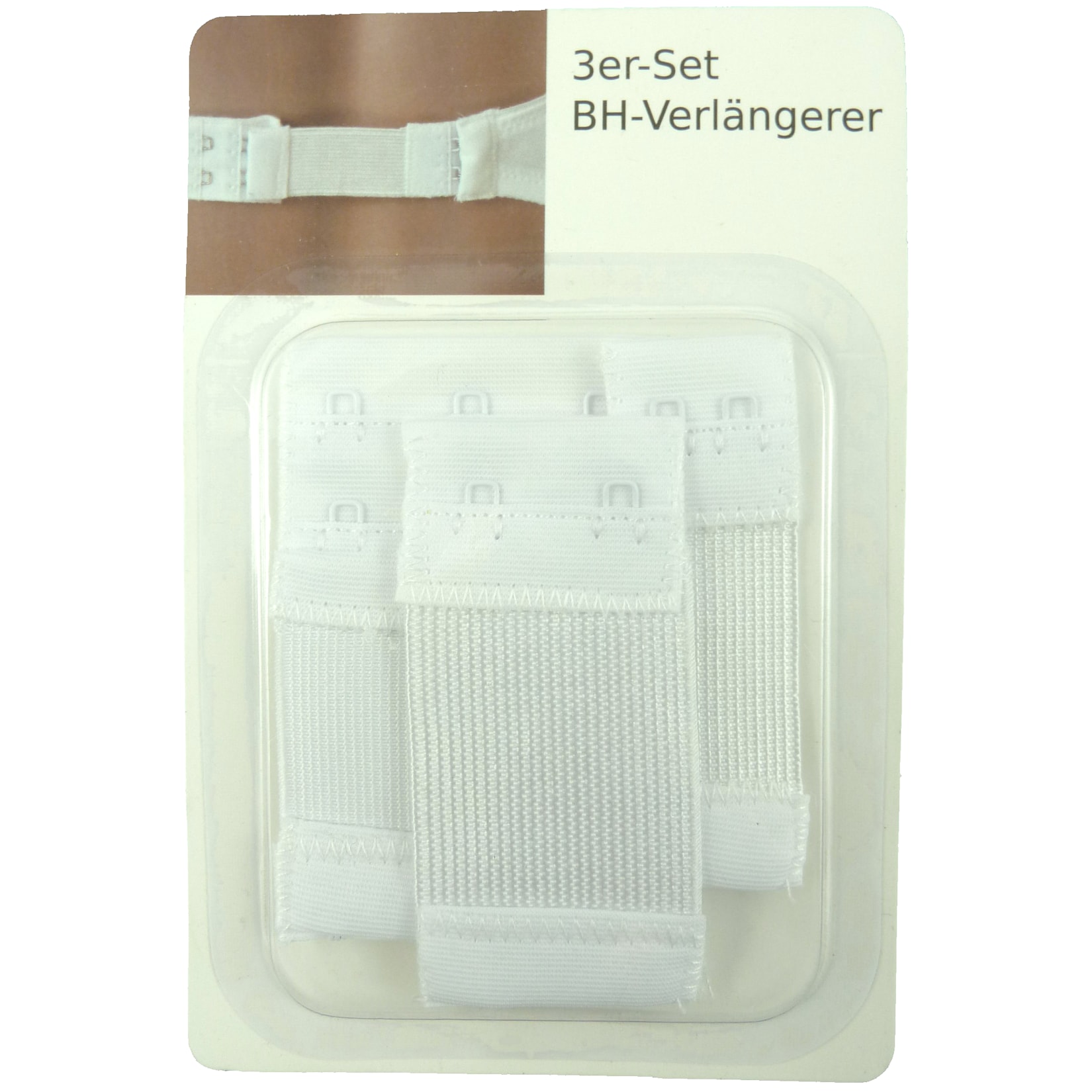 Kleine Helfer - BH Verl&auml;ngerer - Wei&szlig; - Bild 1