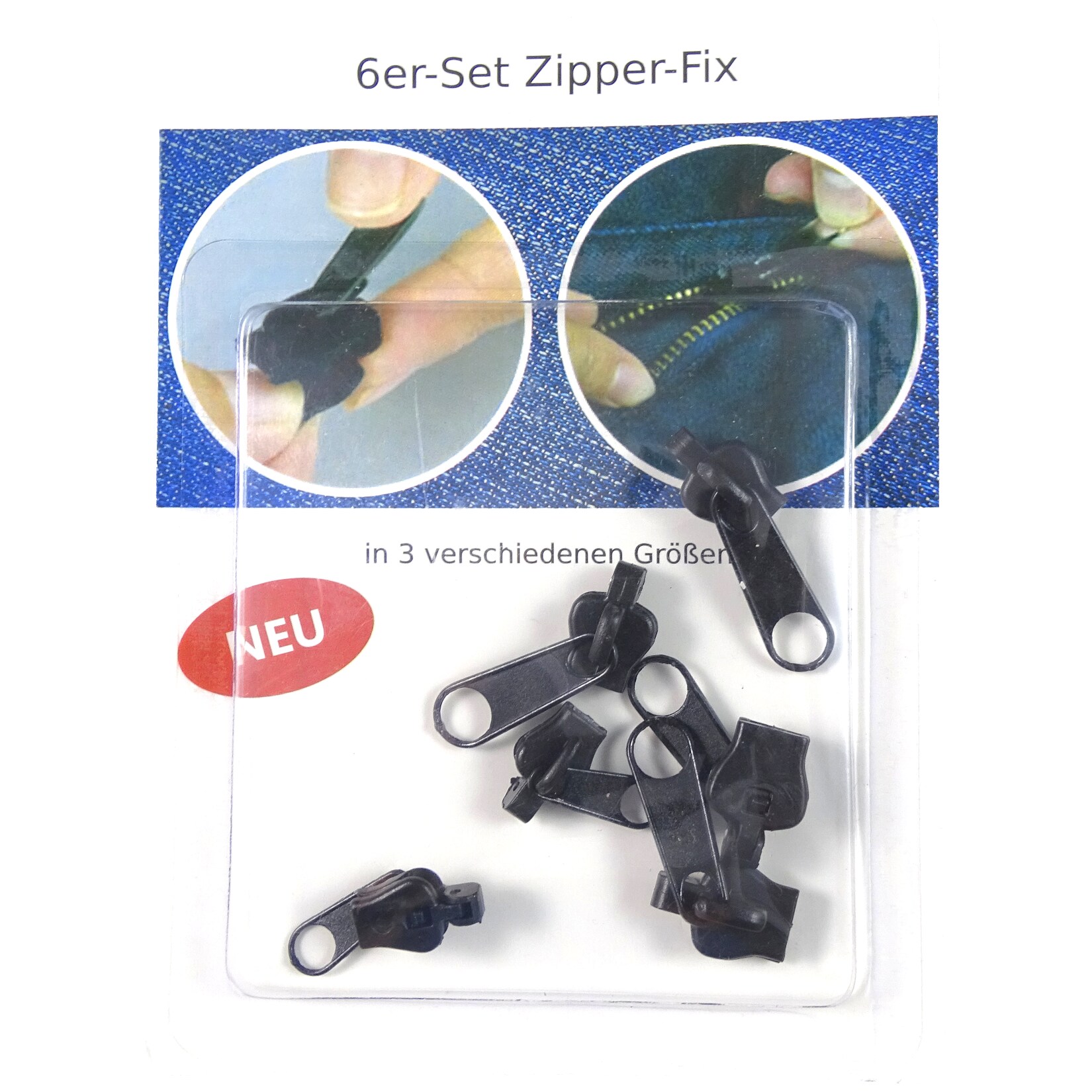 Kleine Helfer - Zipper Fix