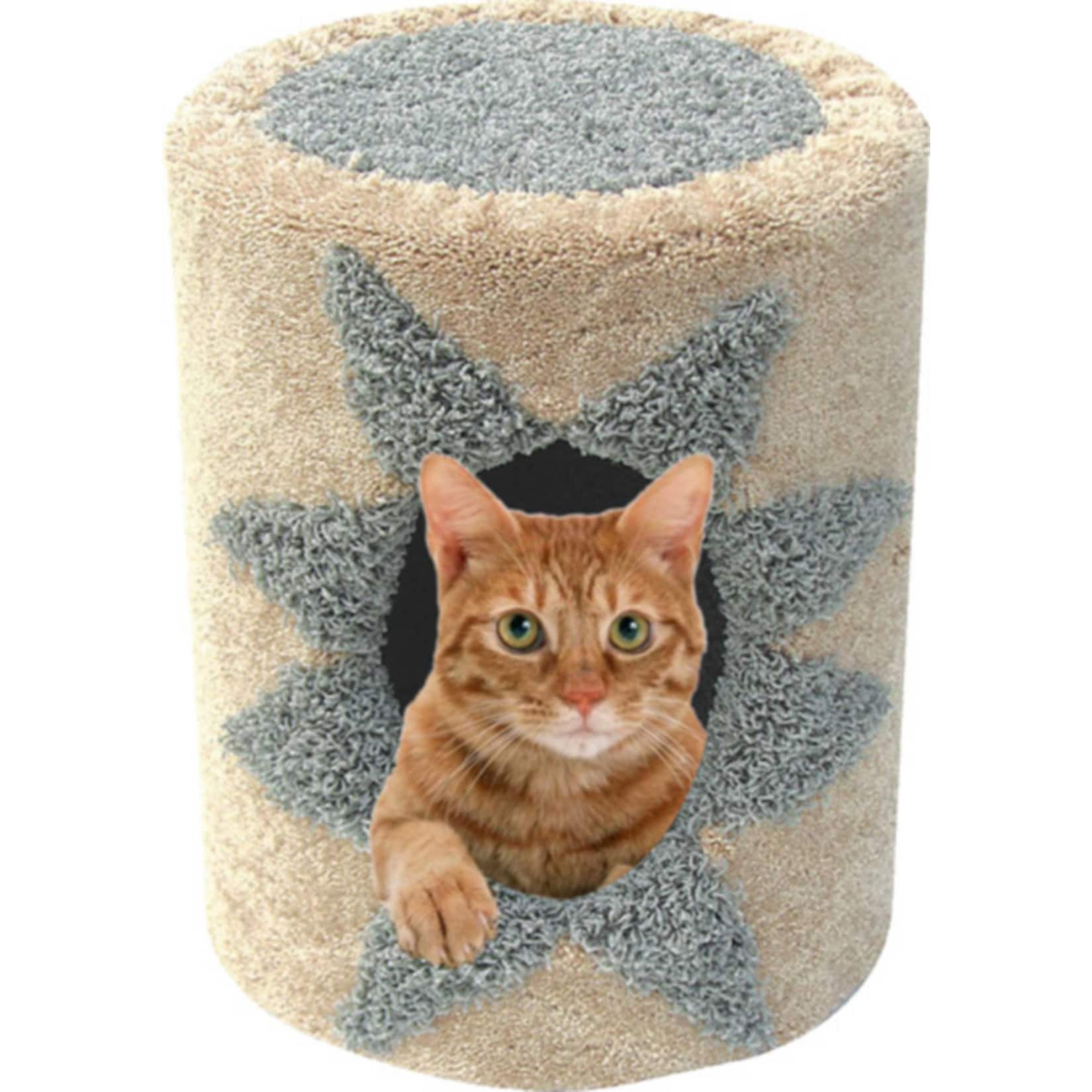 Heim Katzenturm, Gr&ouml;&szlig;e: &Oslash; 40cm / 48cm hoch - Bild 1