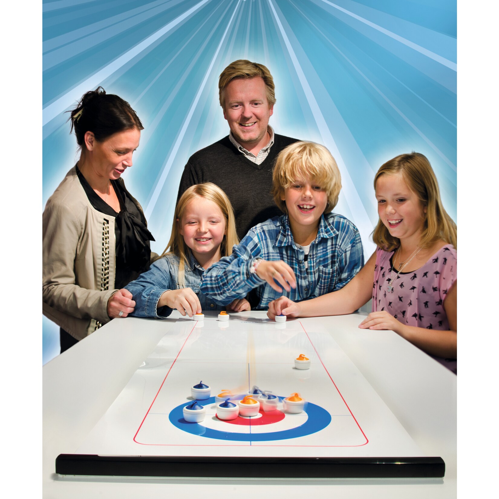 Table Curling - Bild 1