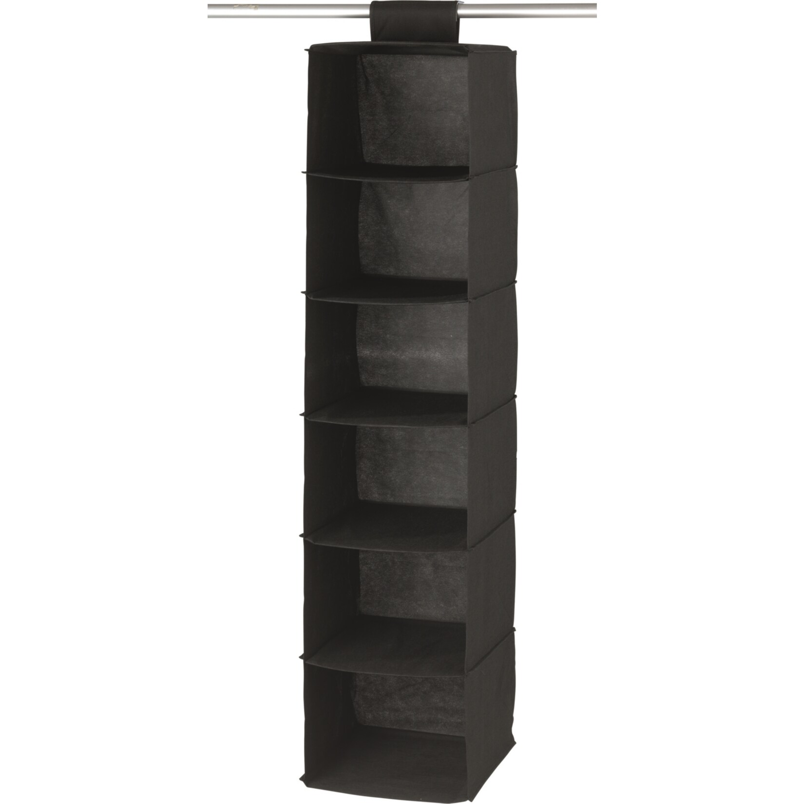 Dekor Ordnungshelfer, H&auml;nge-Aufbew., 6 F&auml;cher - Bild 1