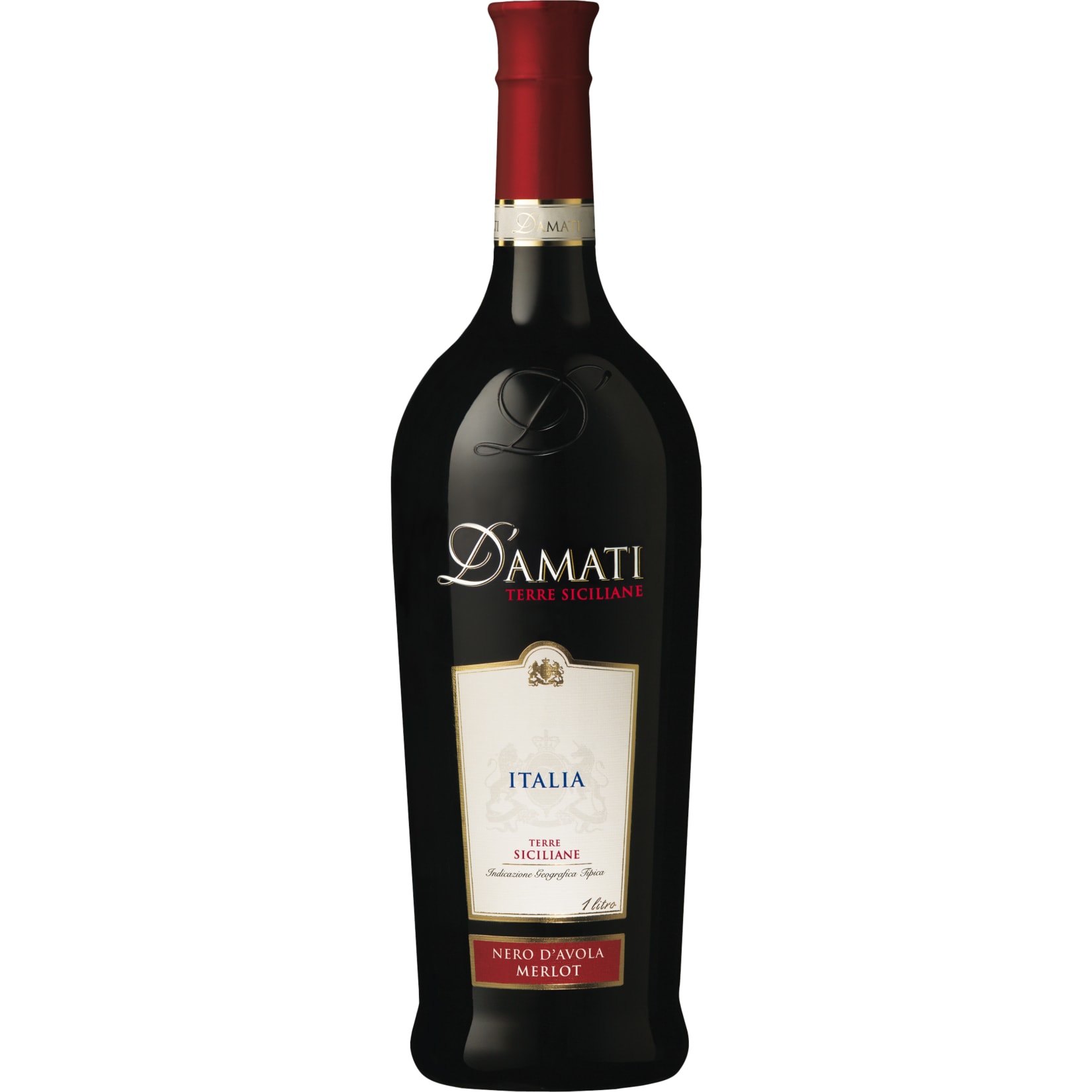 D'Amati Negroamaro Merlot Puglia IGT 13,0 % vol 1 Liter - Bild 1