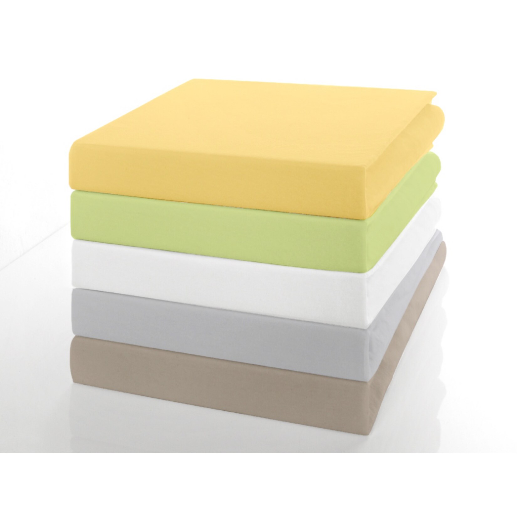 Jersey Spannbetttuch ca. 180 x 200 cm - Bild 1