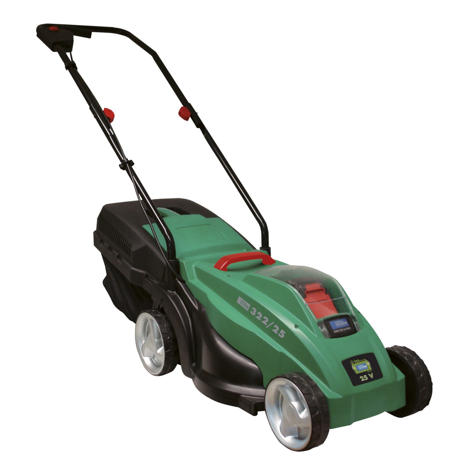 G&uuml;de 322/25 Akku-Rasenm&auml;her - Bild 1