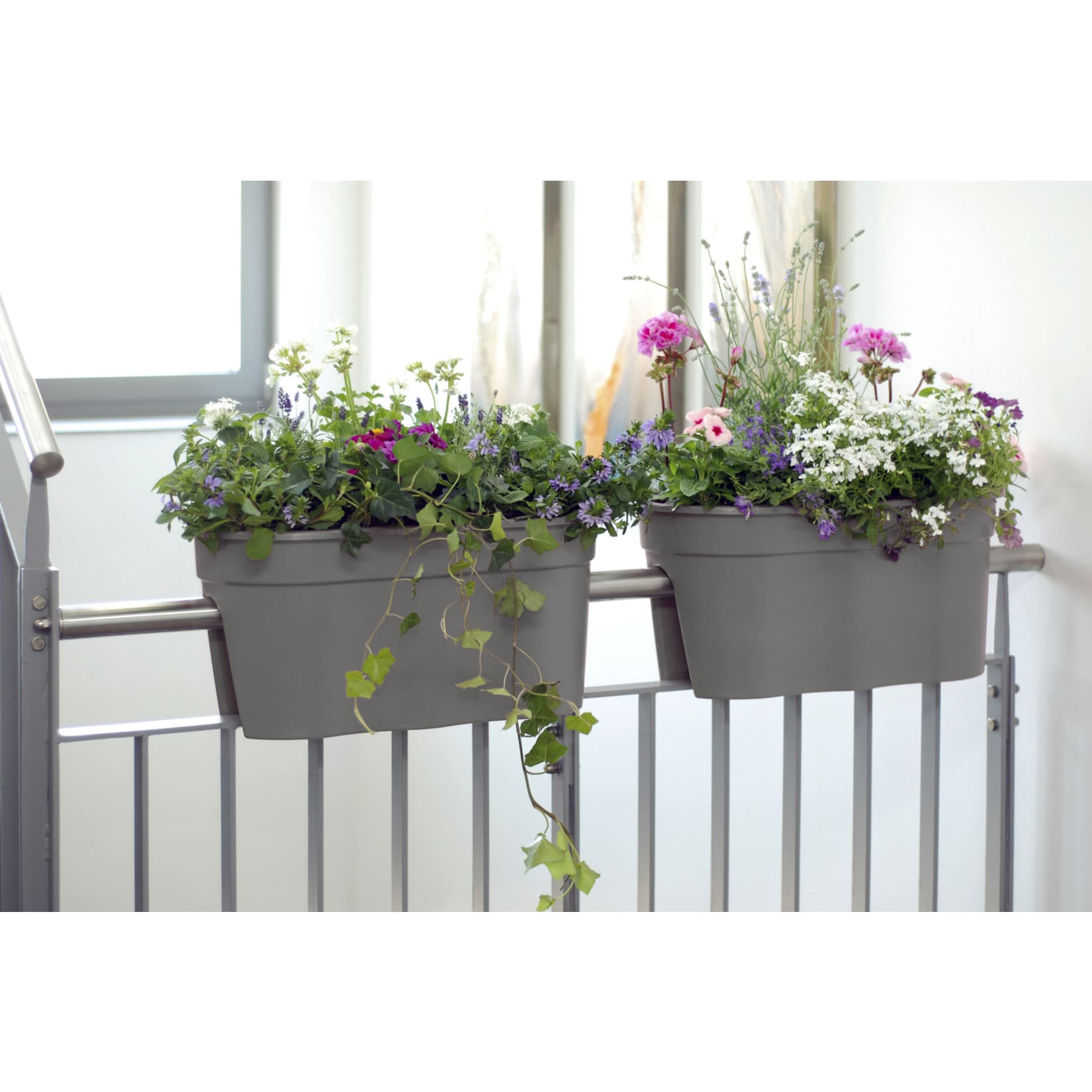 Blumenkasten Flowerclip XL - Bild 1