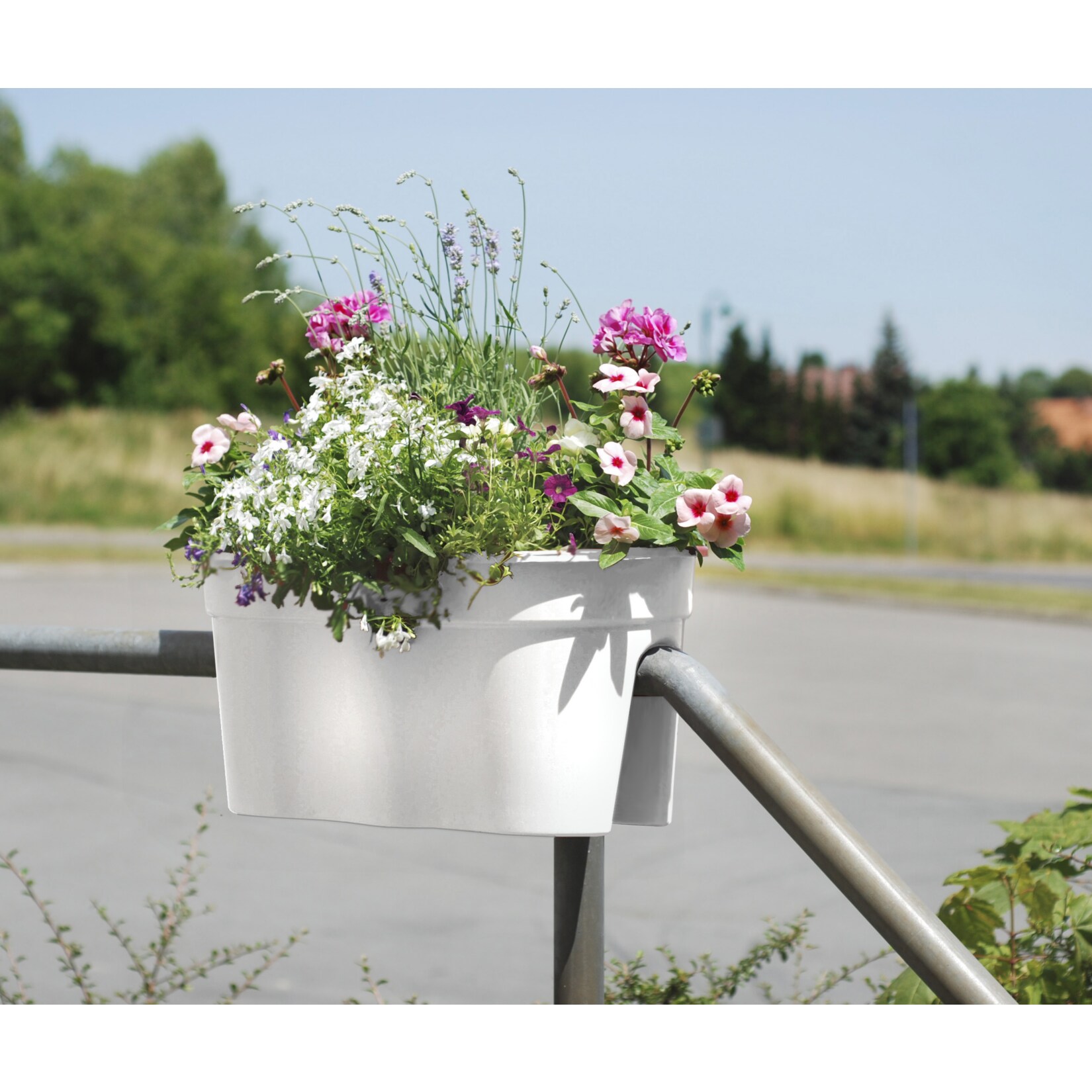 Blumenkasten Flowerclip XL - Bild 1