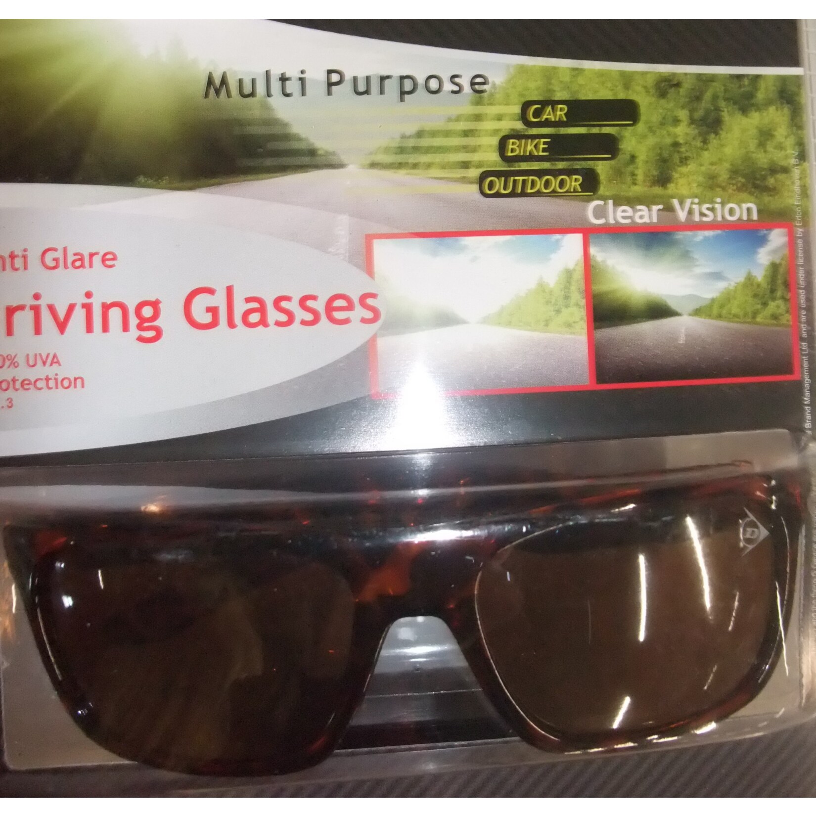 Dunlop Nachtsichtbrille/Tagesfahrerbrille - Bild 1