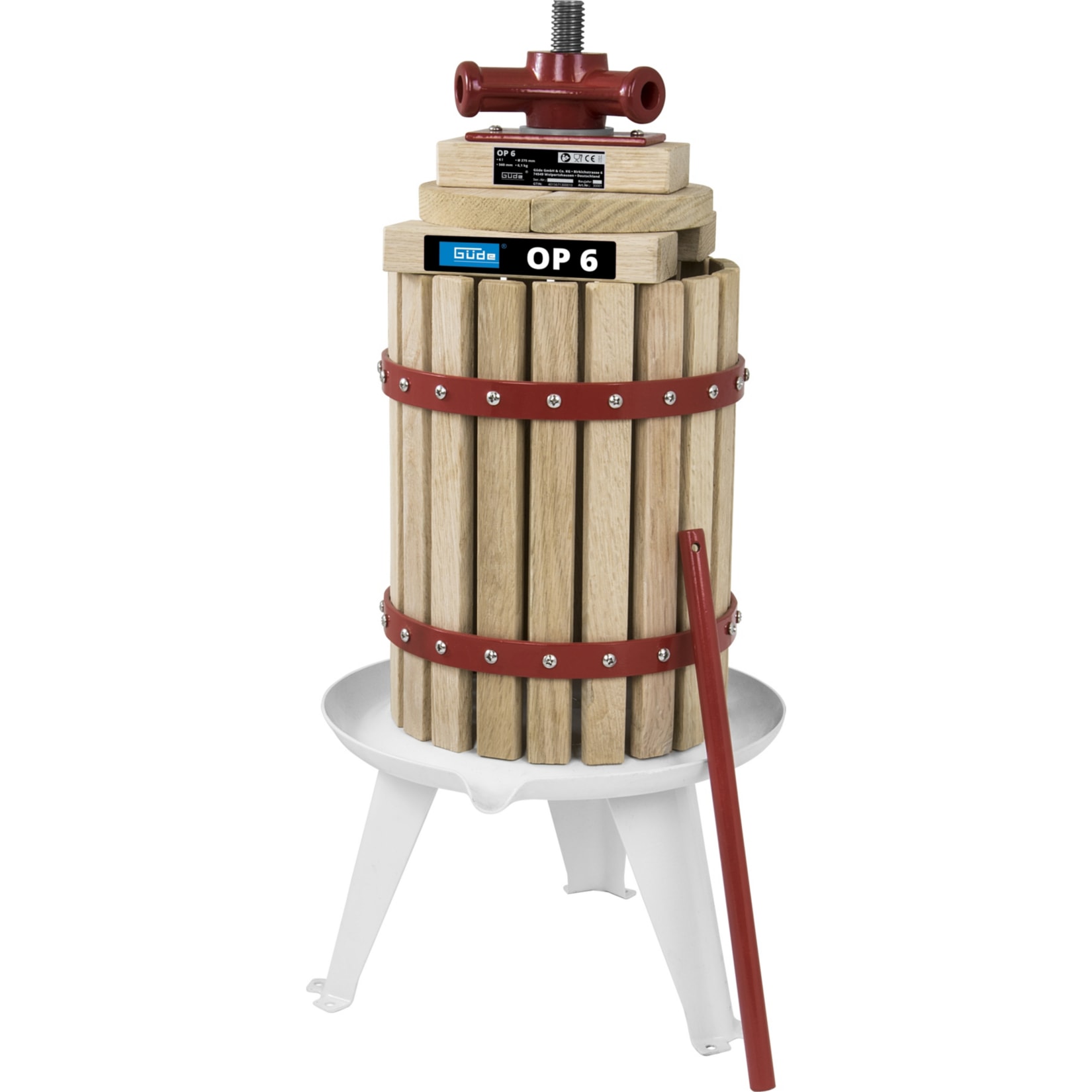 G&uuml;de Obstpresse OP 6 - Bild 1