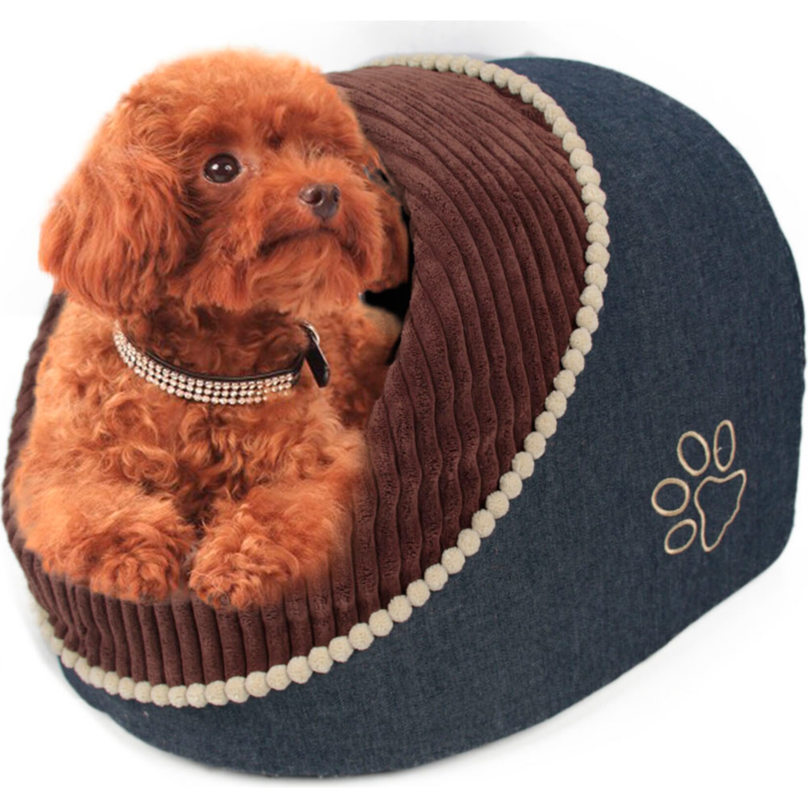 Heim - Heimtierh&ouml;hle Jeanstrend - Bild 1