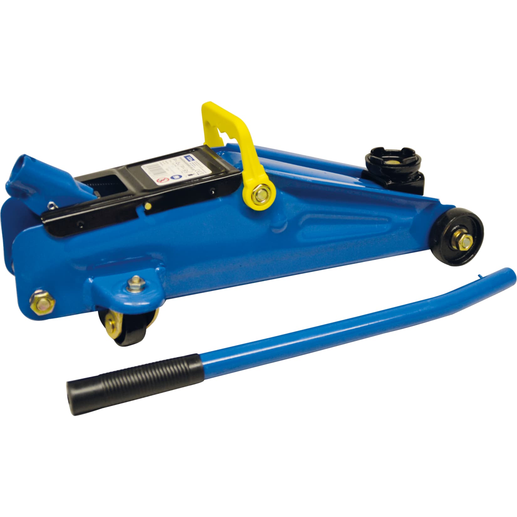 G&uuml;de Rangierwagenheber - Bild 1