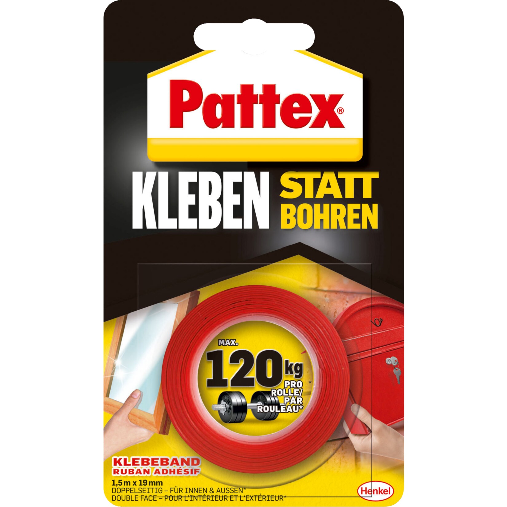 Pattex Reparaturkleber - Kleben statt Bohren - Bild 1