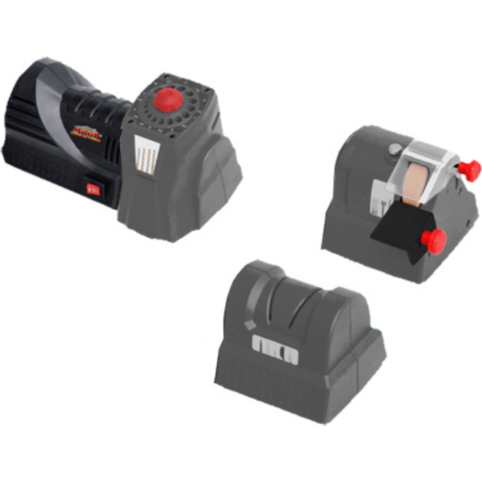MAUK  3 in 1 Bohrer- Klingen- Multi- Schleifstation  110W (SS110W) | 04043722018423