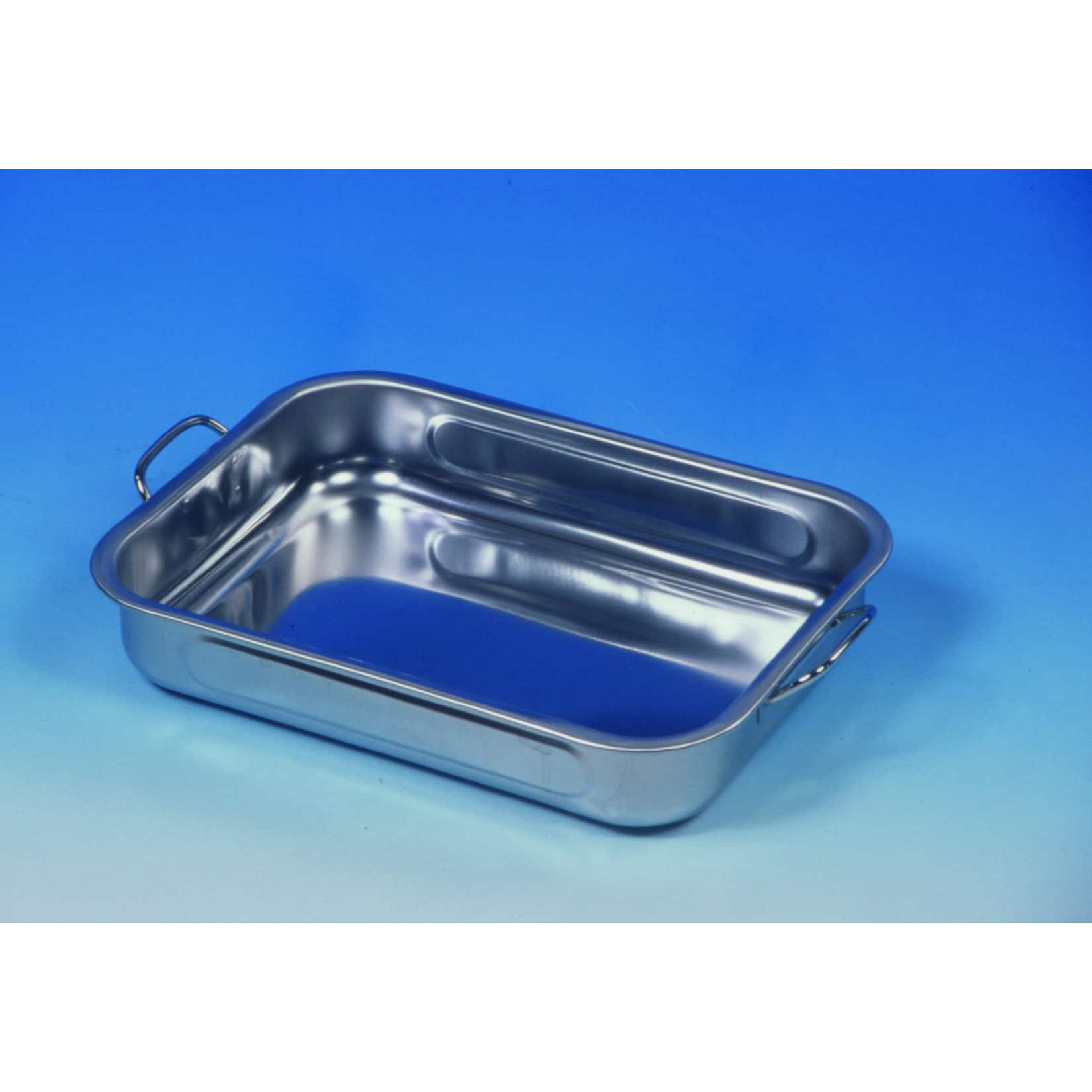 Vierkantpfanne schwer Edelstahl 30cm - Bild 1