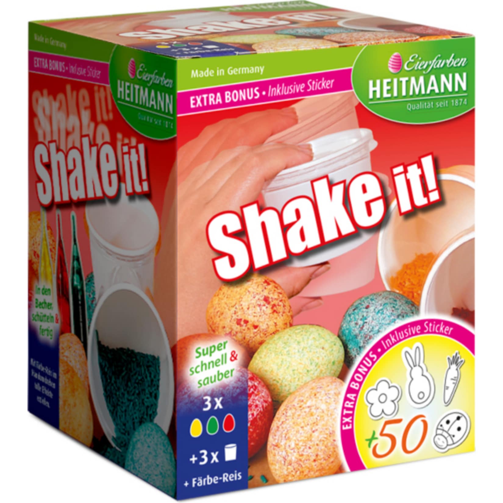 Eierfarben - Shake it - Bild 1