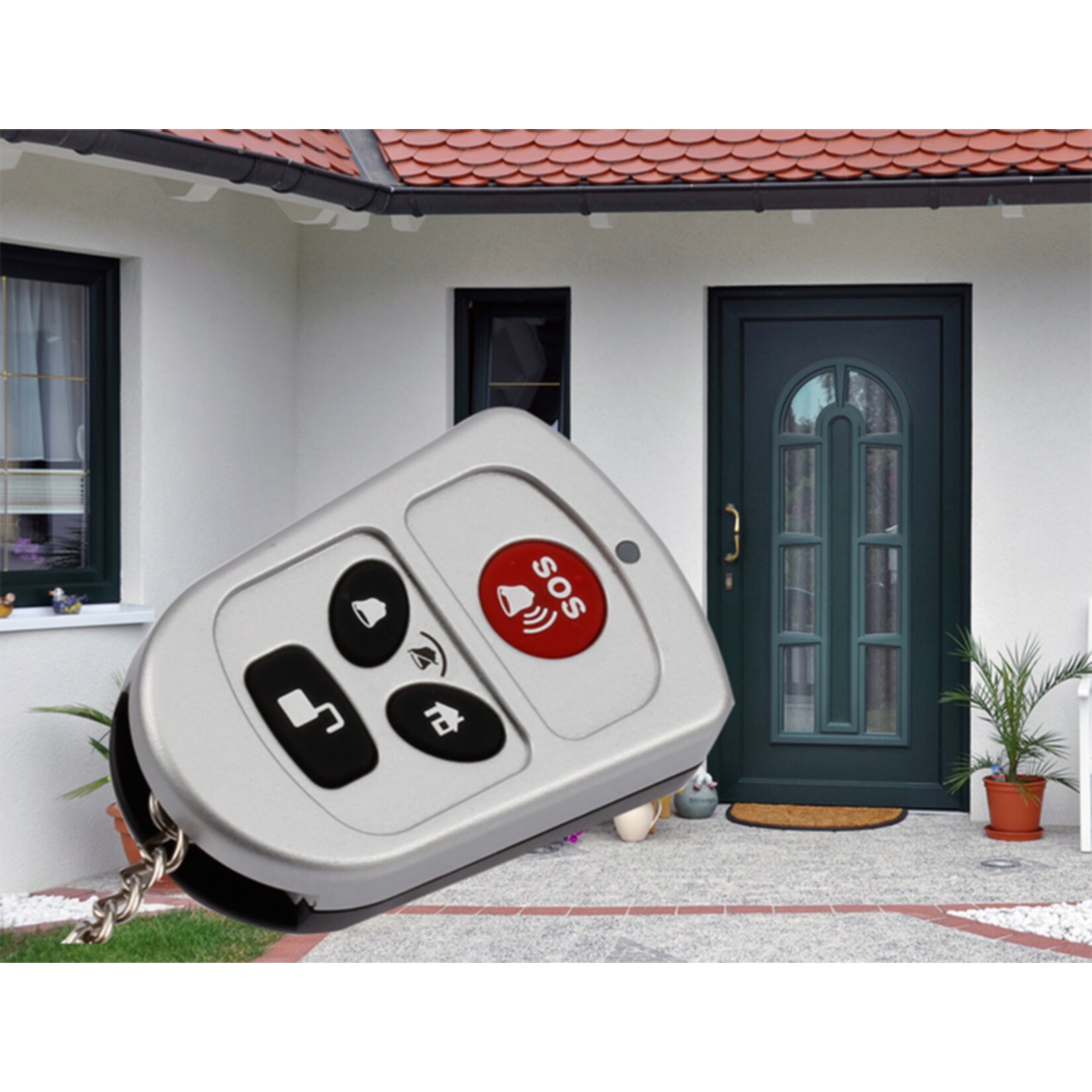 Olympia Fernbedienung f&uuml;r Alarmanlage-Set 6060 - Bild 1