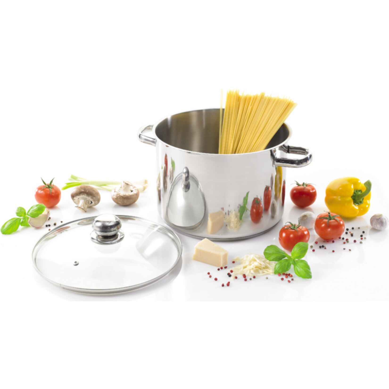 Allzwecktopf 12 l Edelstahl | 04006776044879