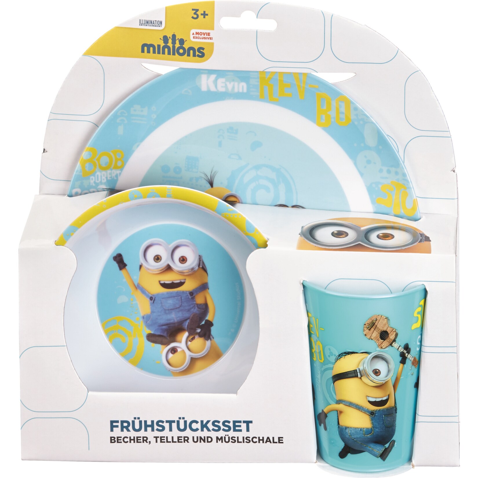 Kinder Fr&uuml;hst&uuml;cks-Set - Bild 1