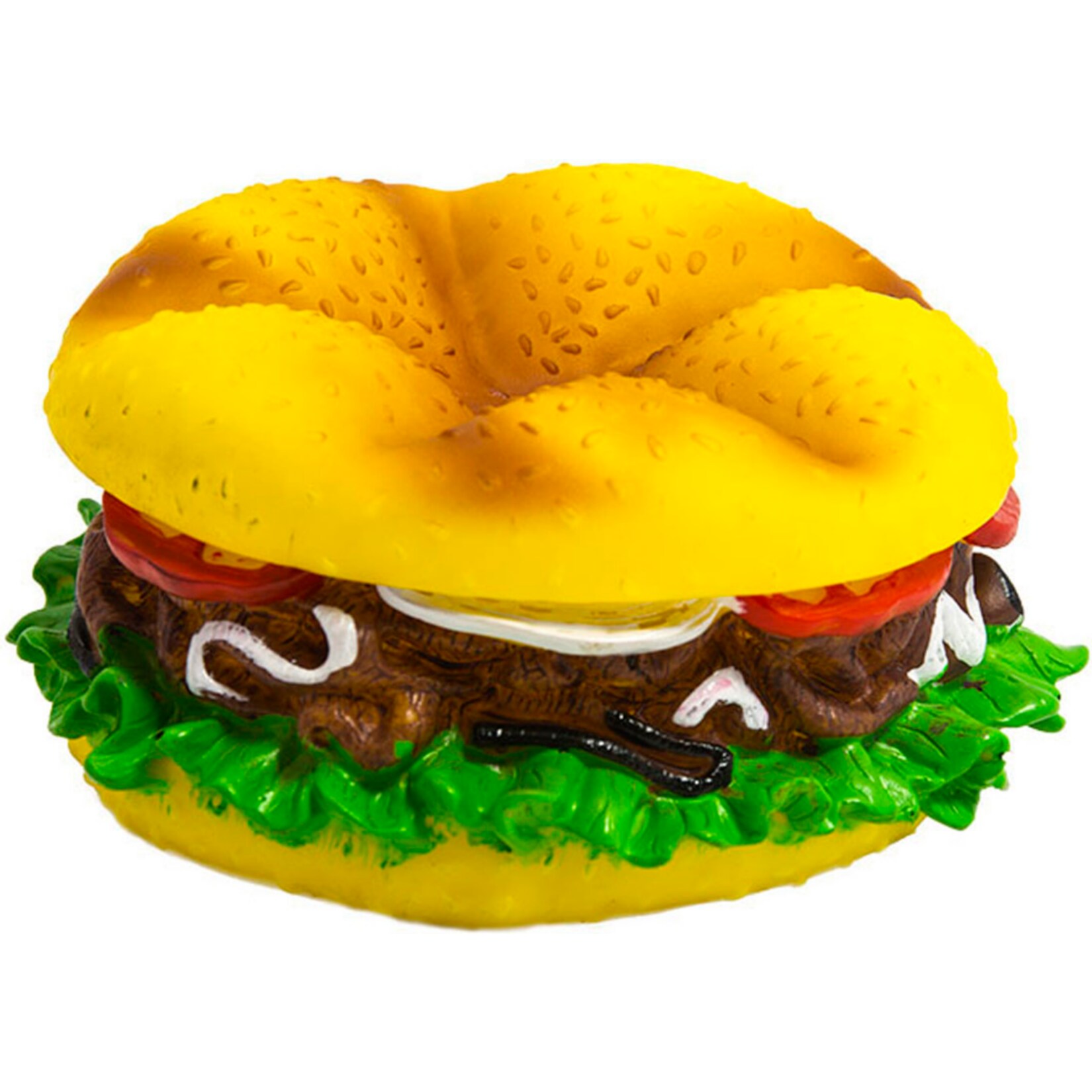 My Fellow Hunde- und Katzenspielzeug Quietsch-Burger - Bild 1