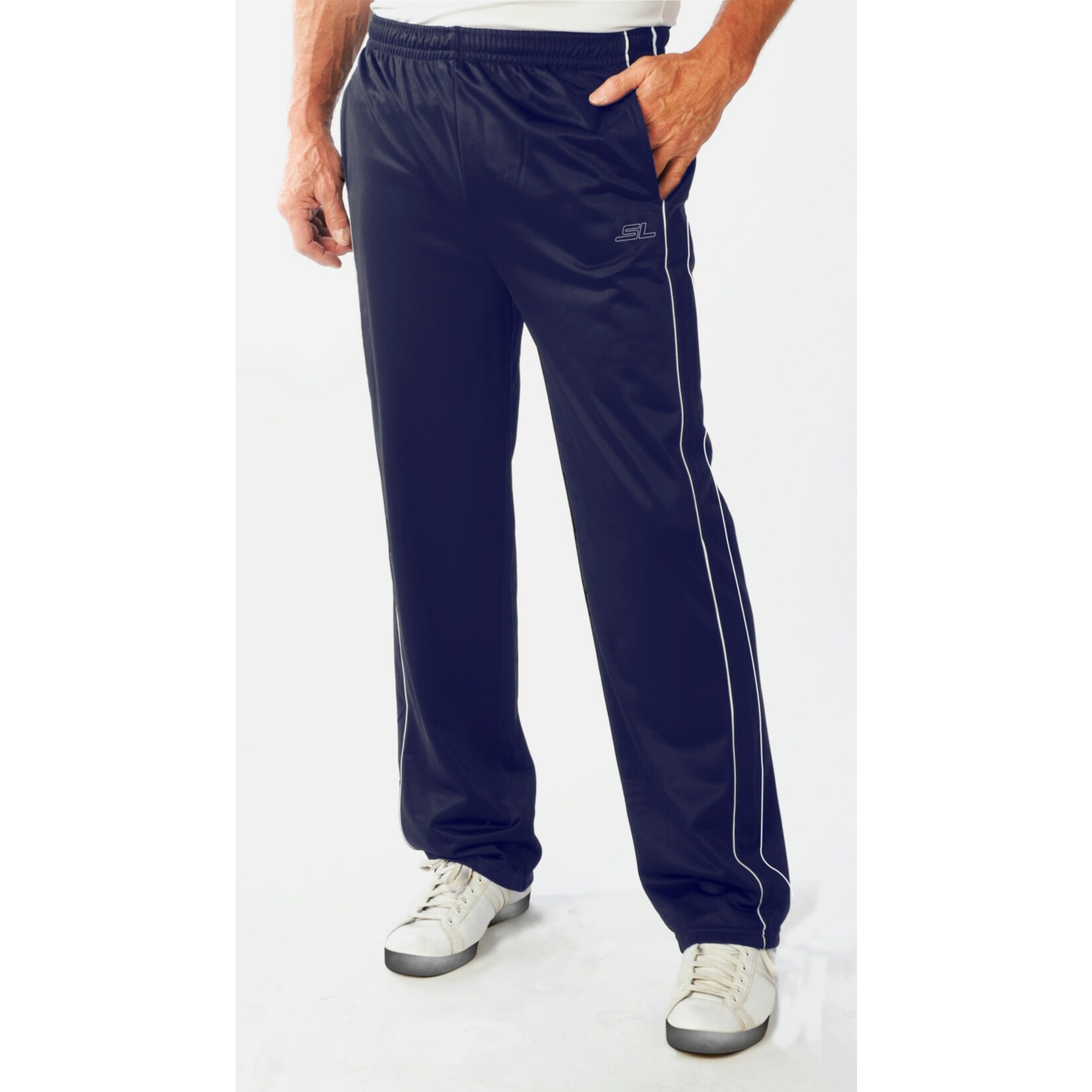 Herren Jogginghose Marine Gr. M (48/50) - Bild 1